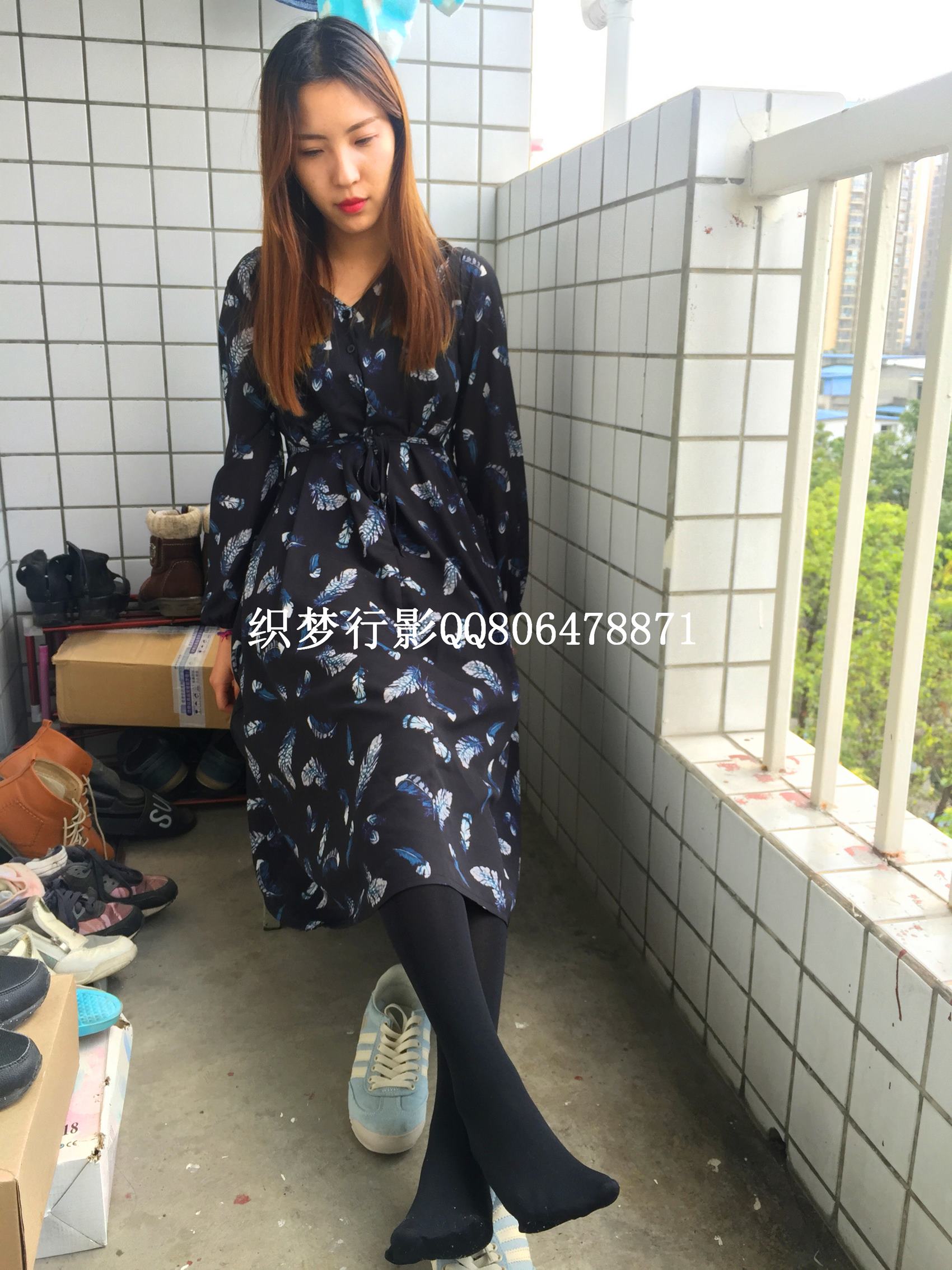 图片[53]-织梦行影@NO.002-第二期 晶晶厚黑丝（晶晶）[59P] – 速更版-美库