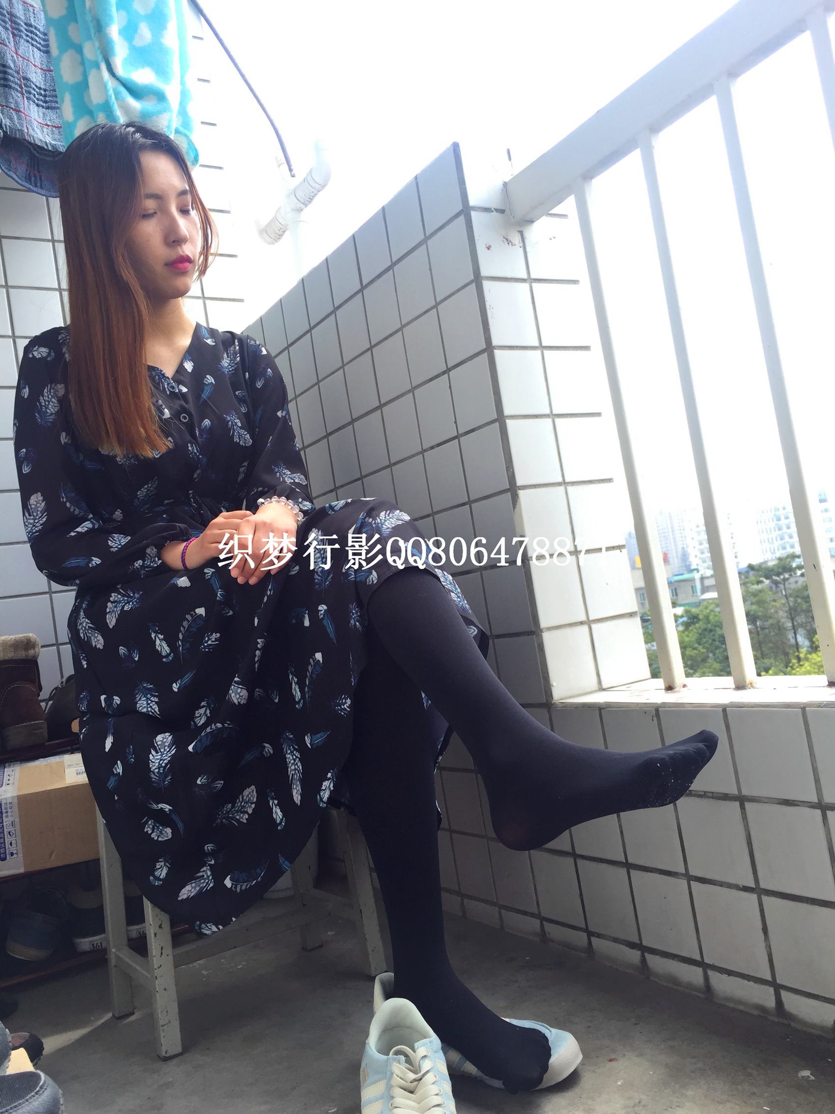 图片[54]-织梦行影@NO.002-第二期 晶晶厚黑丝（晶晶）[59P] – 速更版-美库