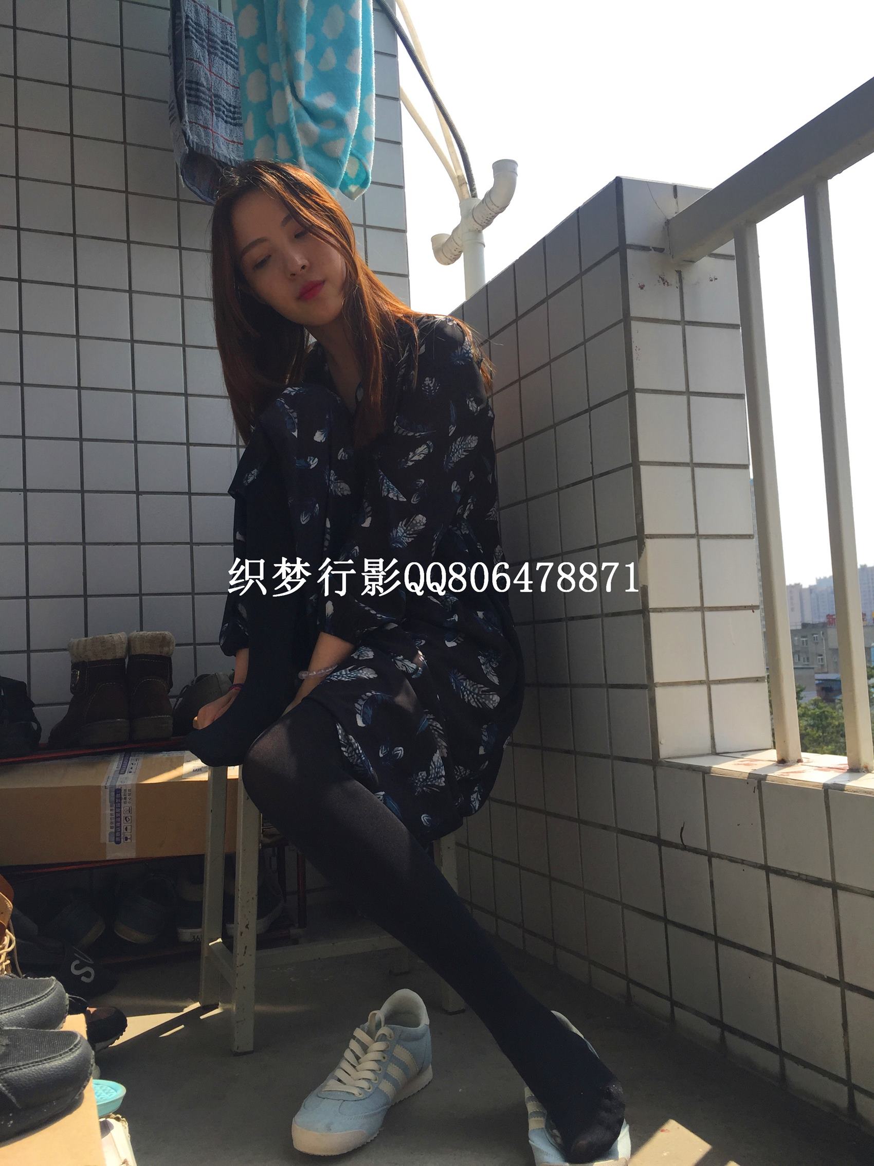 图片[55]-织梦行影@NO.002-第二期 晶晶厚黑丝（晶晶）[59P] – 速更版-美库