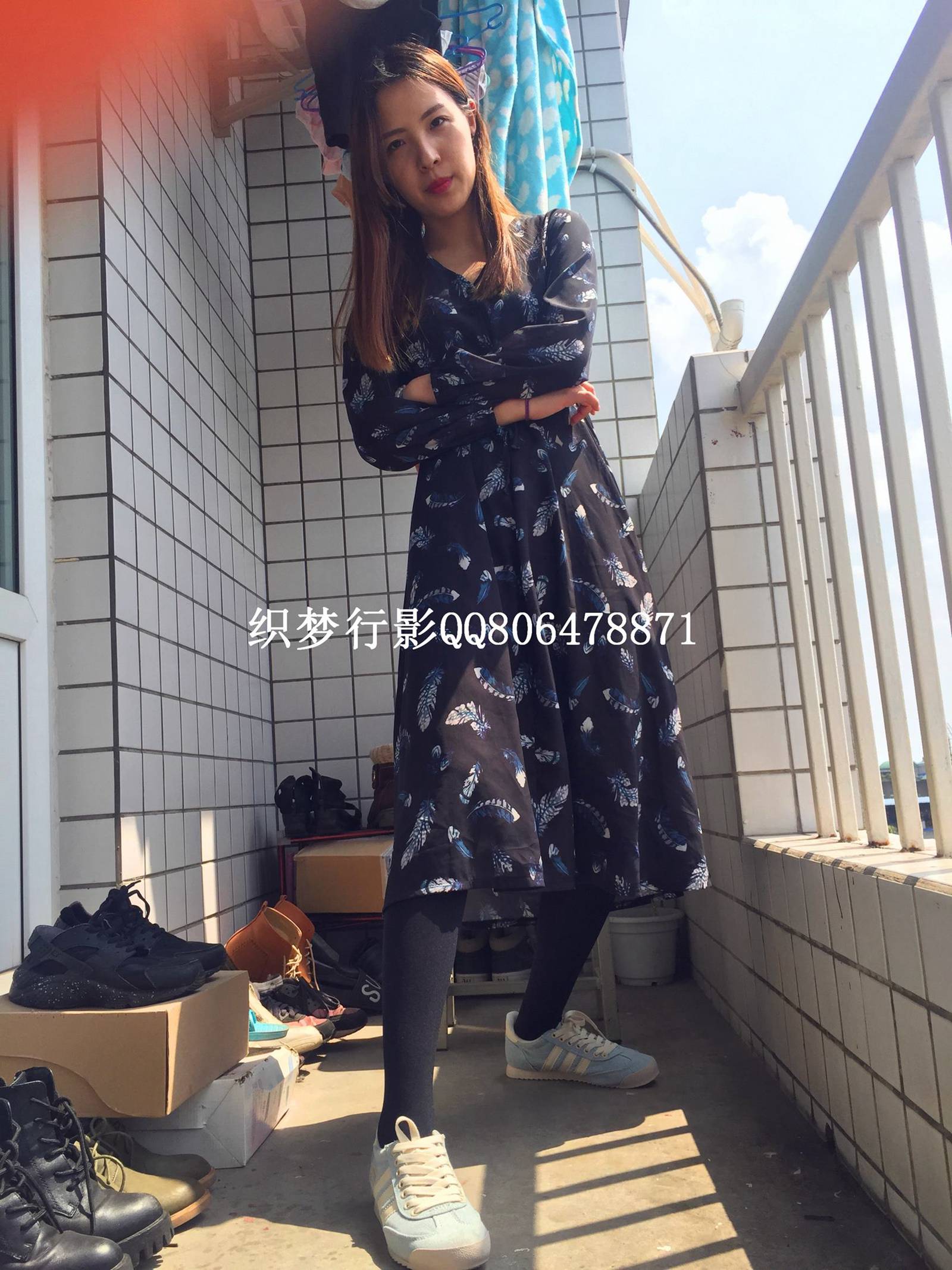 图片[56]-织梦行影@NO.002-第二期 晶晶厚黑丝（晶晶）[59P] – 速更版-美库