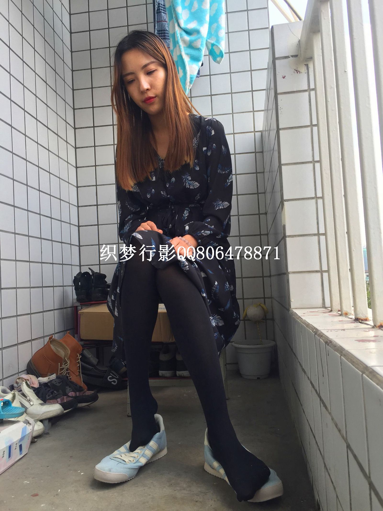 图片[57]-织梦行影@NO.002-第二期 晶晶厚黑丝（晶晶）[59P] – 速更版-美库