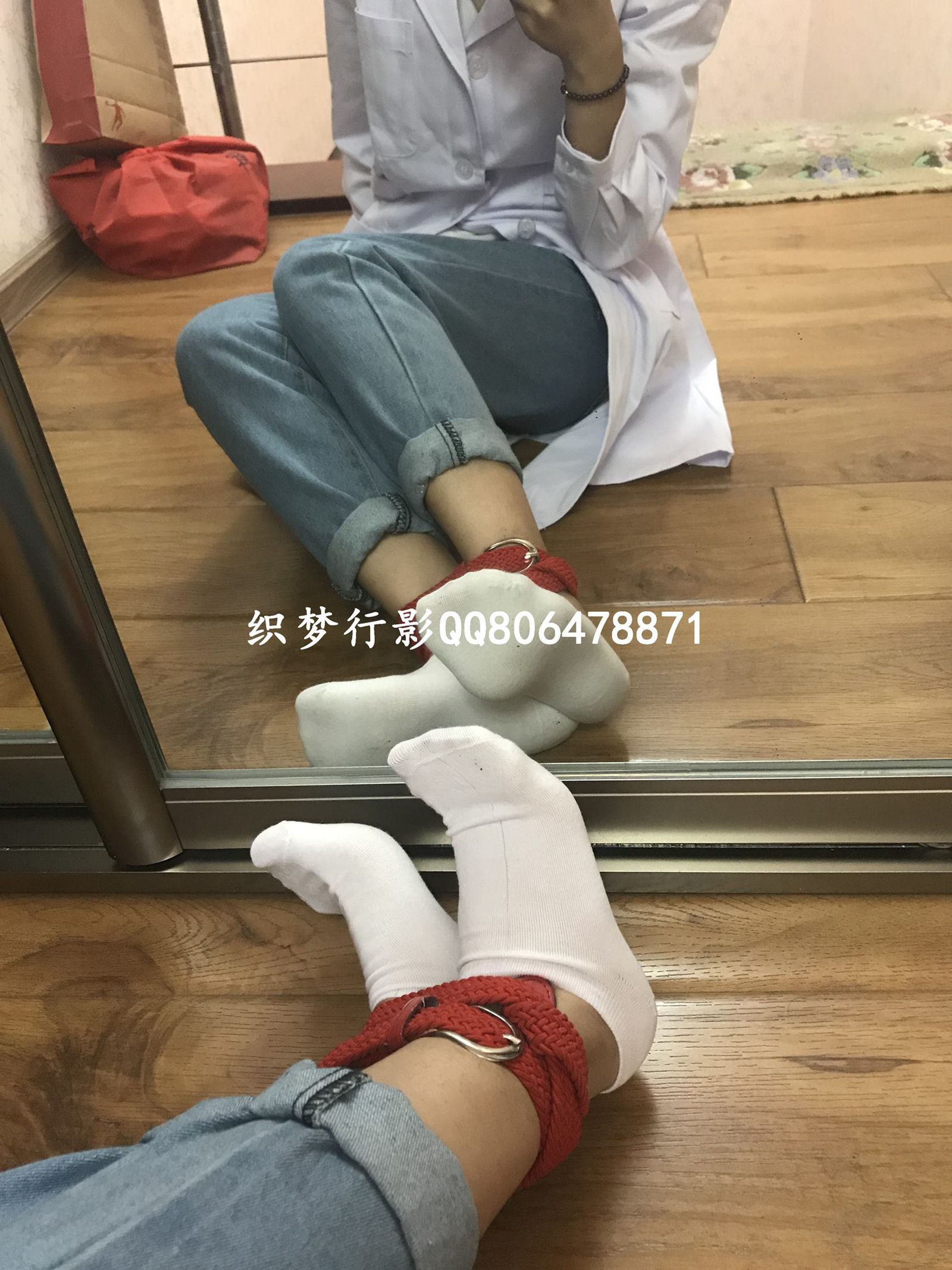 图片[11]-织梦行影@NO.003-第三期 护士服棉袜（护士）[76P] – 速更版-美库