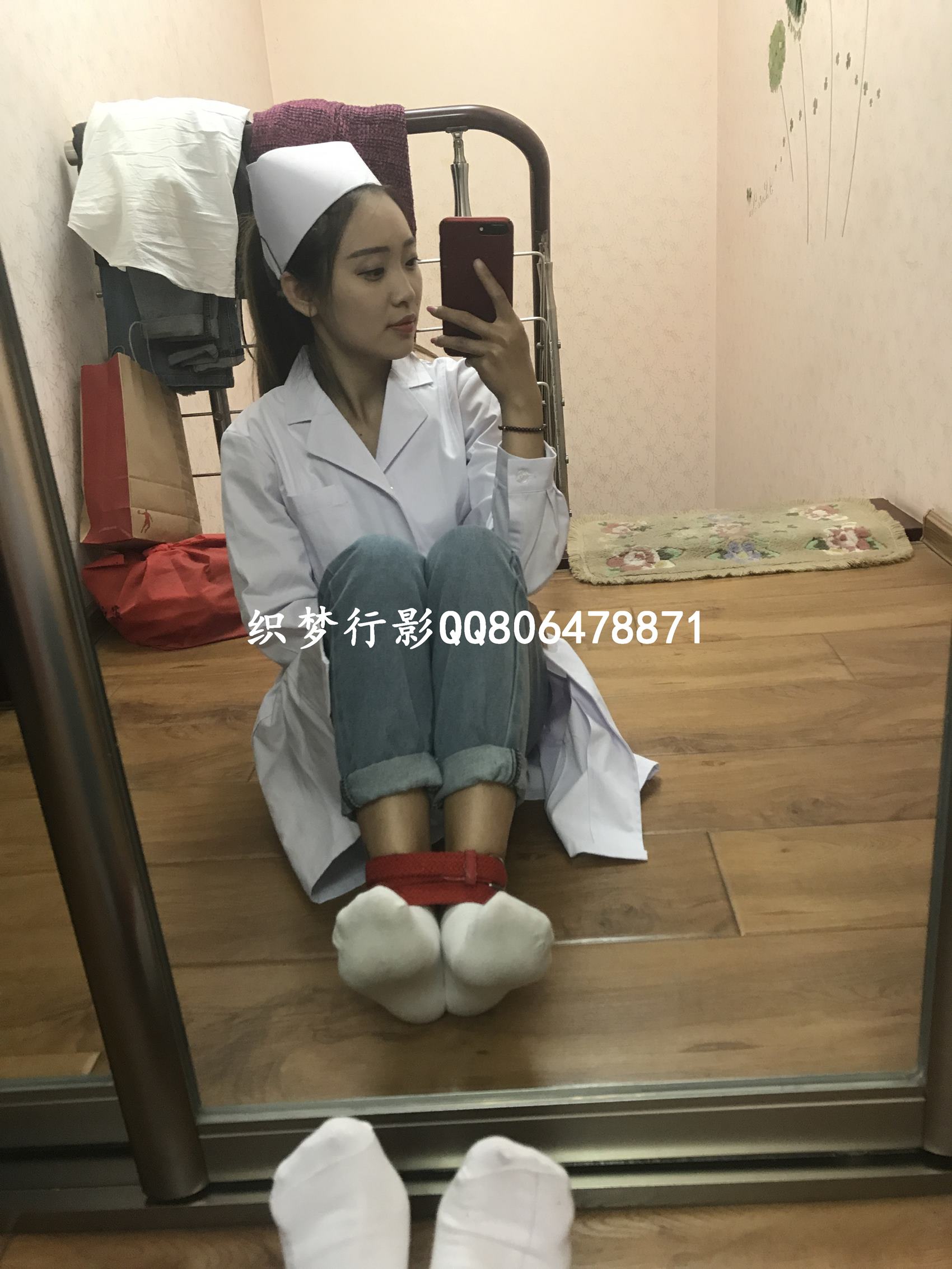 图片[13]-织梦行影@NO.003-第三期 护士服棉袜（护士）[76P] – 速更版-美库