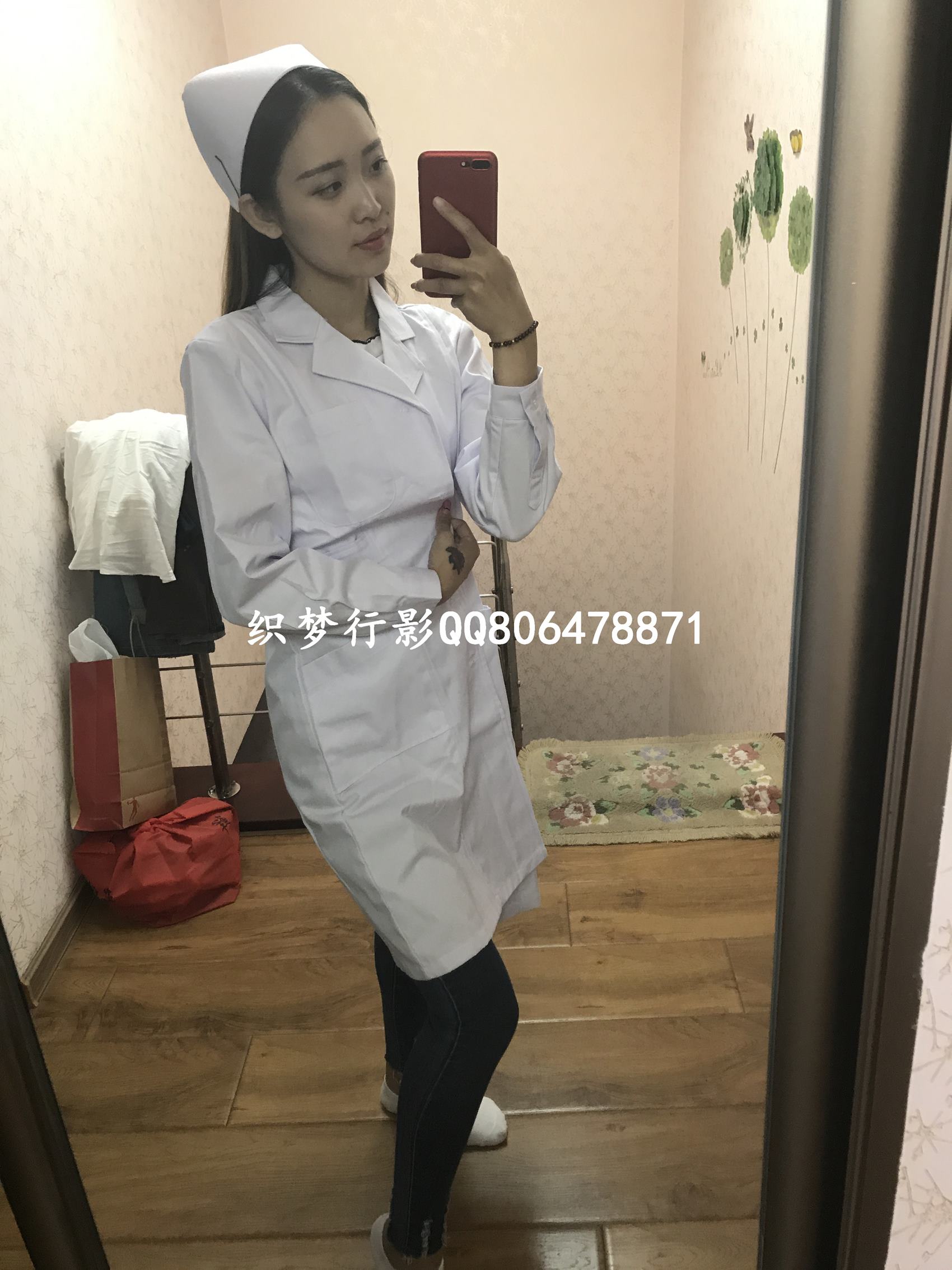 图片[14]-织梦行影@NO.003-第三期 护士服棉袜（护士）[76P] – 速更版-美库