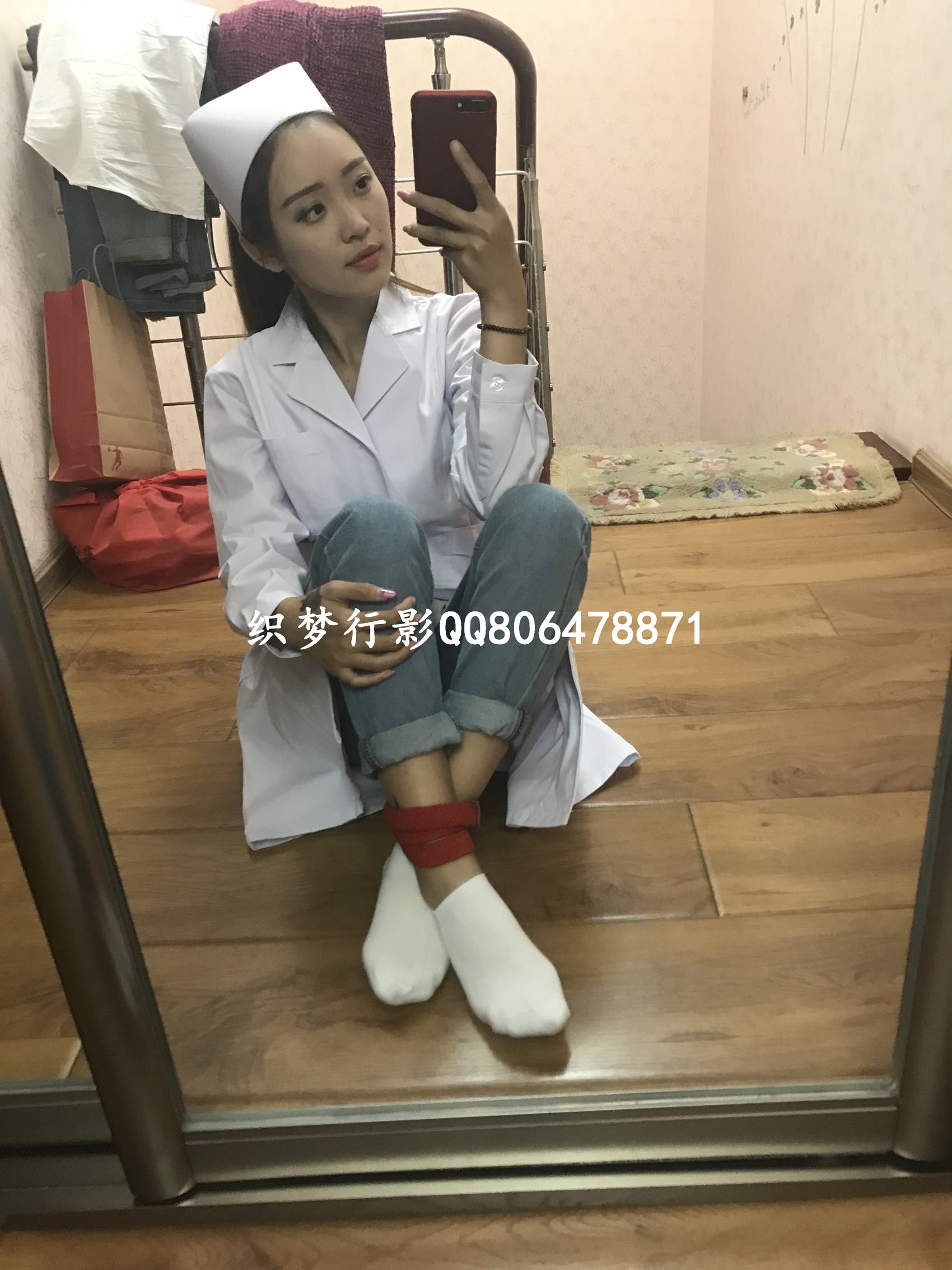 图片[18]-织梦行影@NO.003-第三期 护士服棉袜（护士）[76P] – 速更版-美库