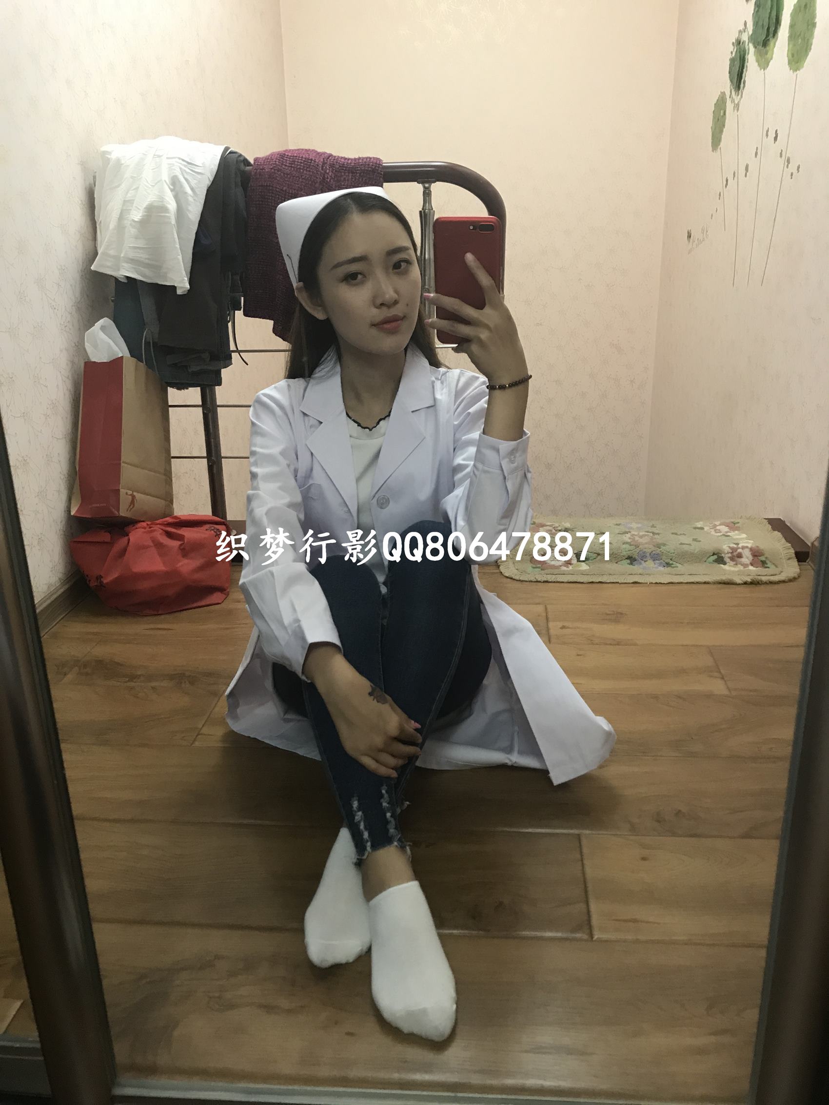 图片[19]-织梦行影@NO.003-第三期 护士服棉袜（护士）[76P] – 速更版-美库