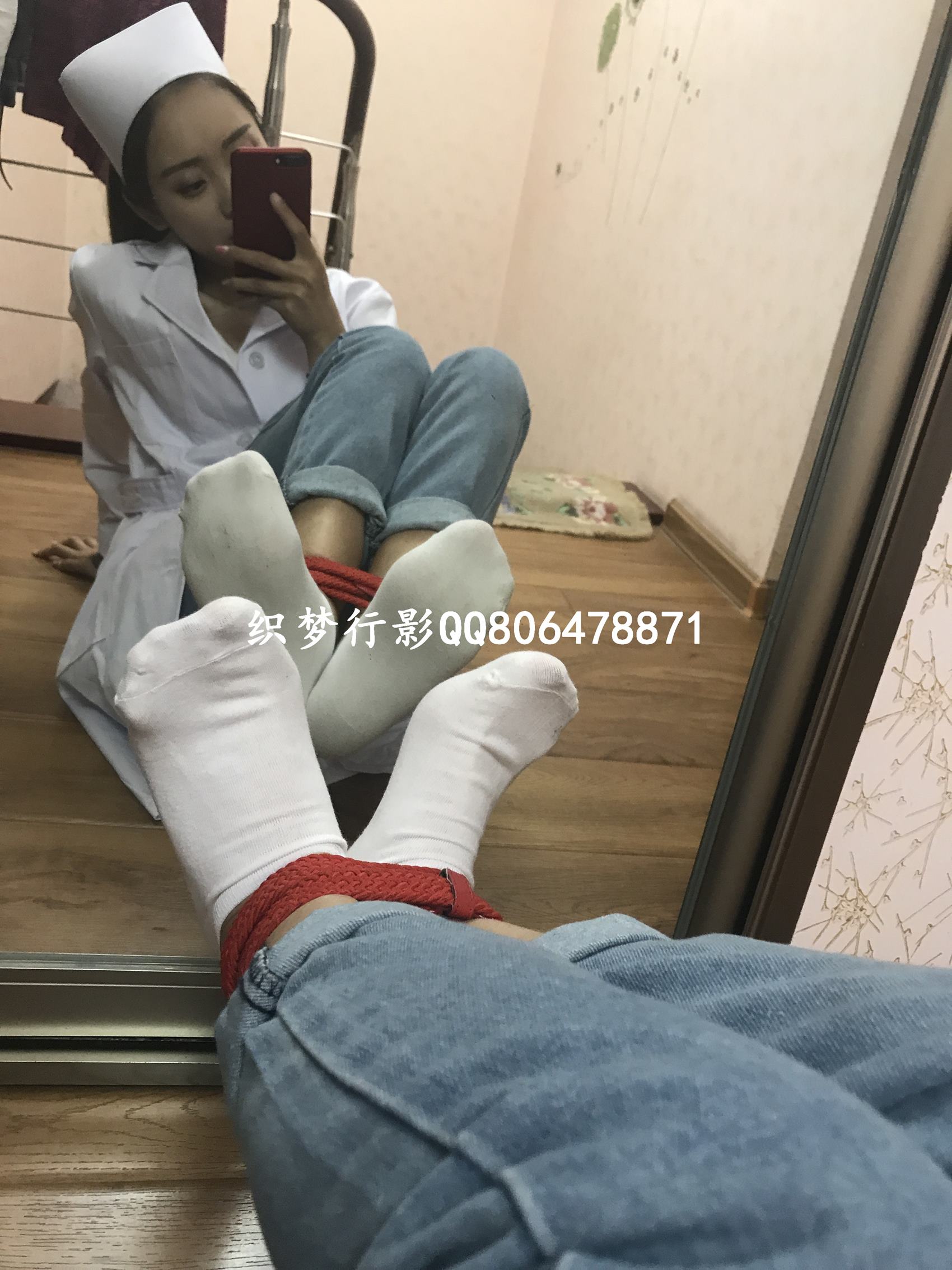 图片[20]-织梦行影@NO.003-第三期 护士服棉袜（护士）[76P] – 速更版-美库