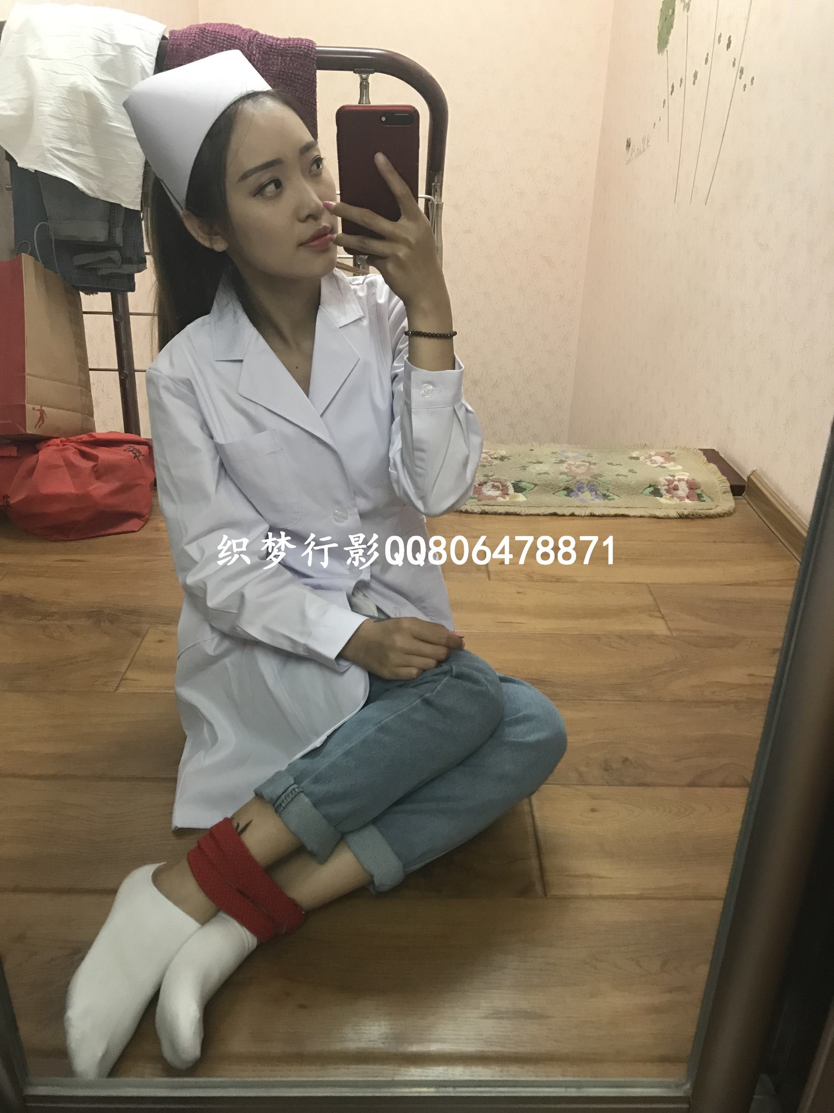 图片[29]-织梦行影@NO.003-第三期 护士服棉袜（护士）[76P] – 速更版-美库