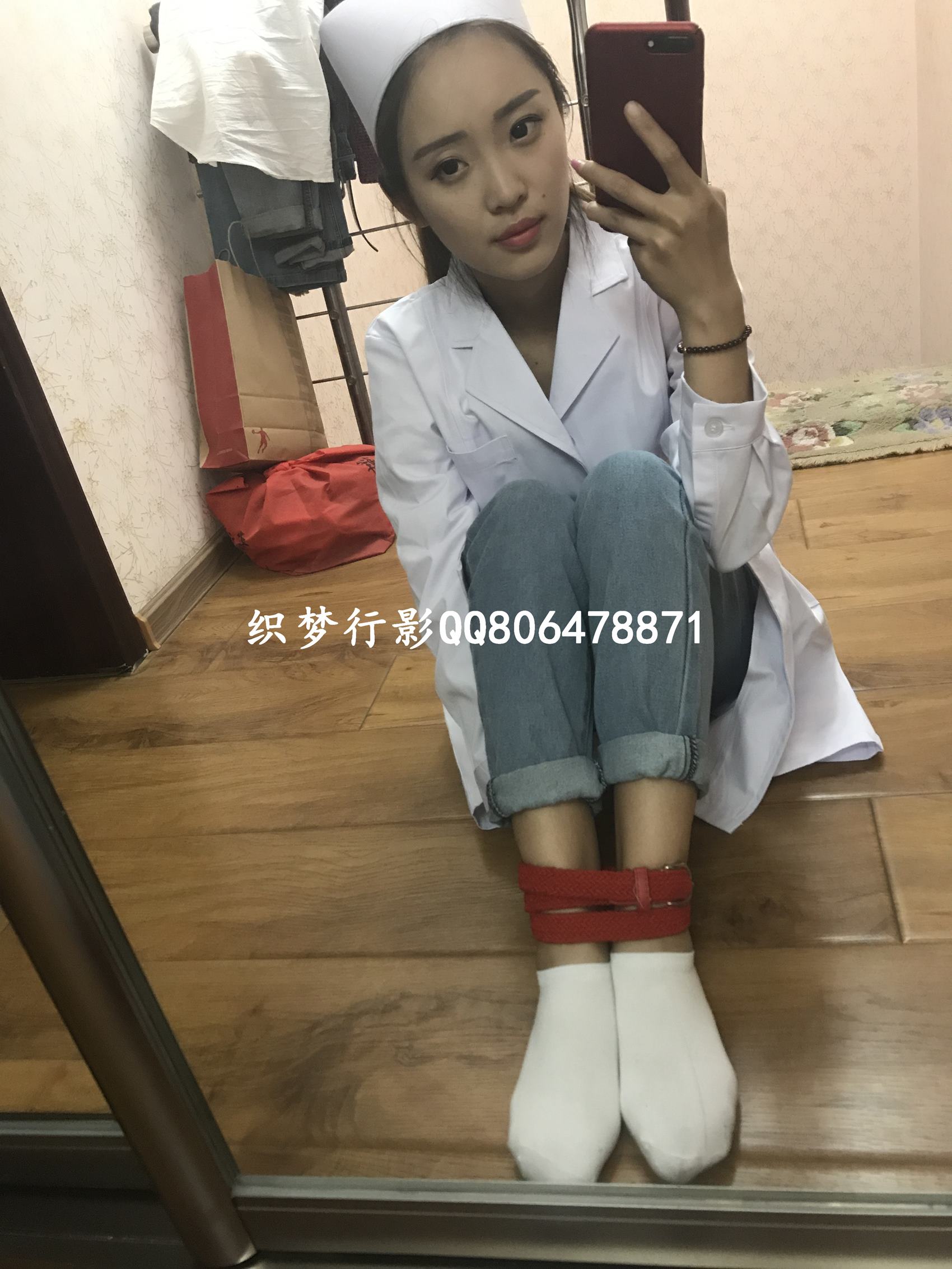 图片[32]-织梦行影@NO.003-第三期 护士服棉袜（护士）[76P] – 速更版-美库