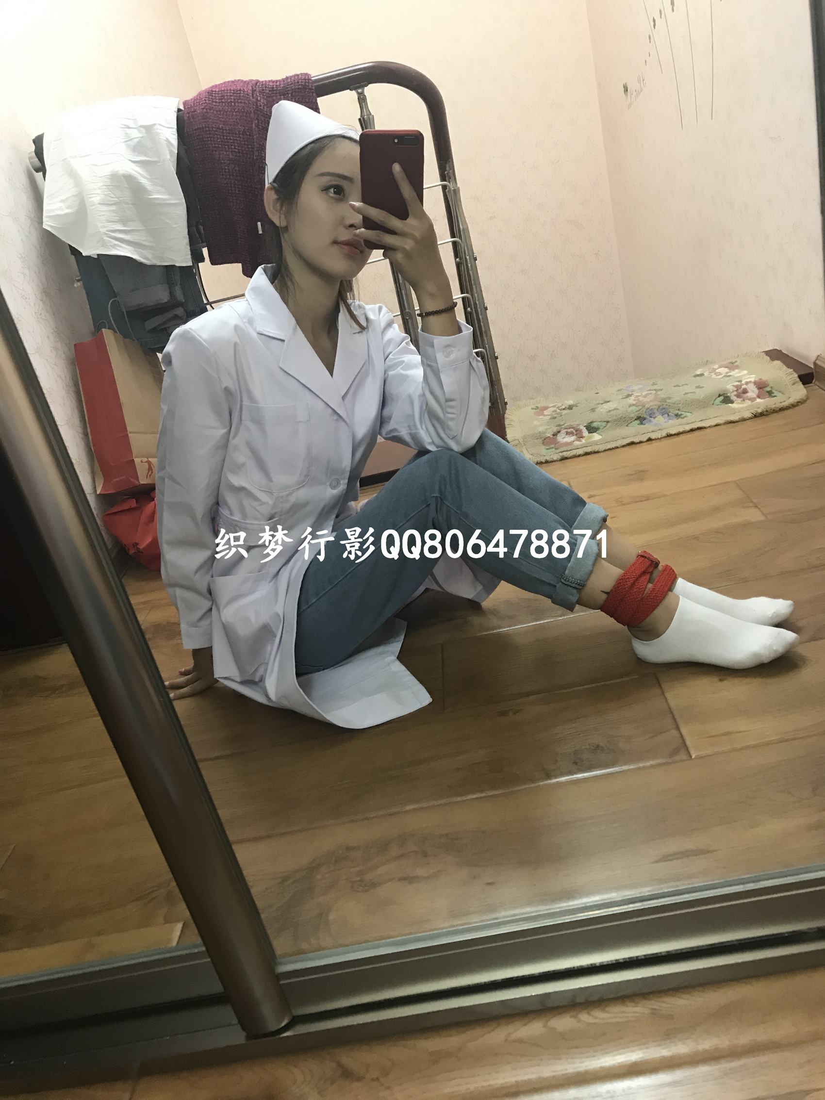 图片[34]-织梦行影@NO.003-第三期 护士服棉袜（护士）[76P] – 速更版-美库