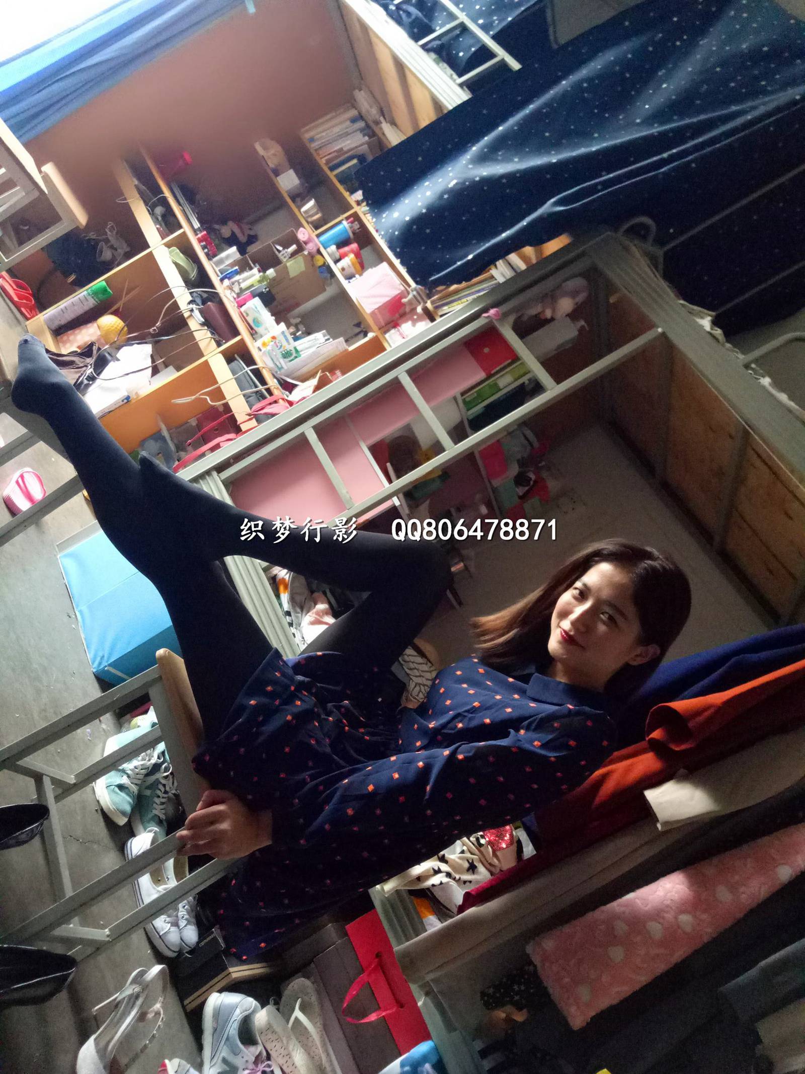 图片[30]-织梦行影@NO.004-第四期 宿舍黑丝高跟（黑丝）[57P] – 速更版-美库