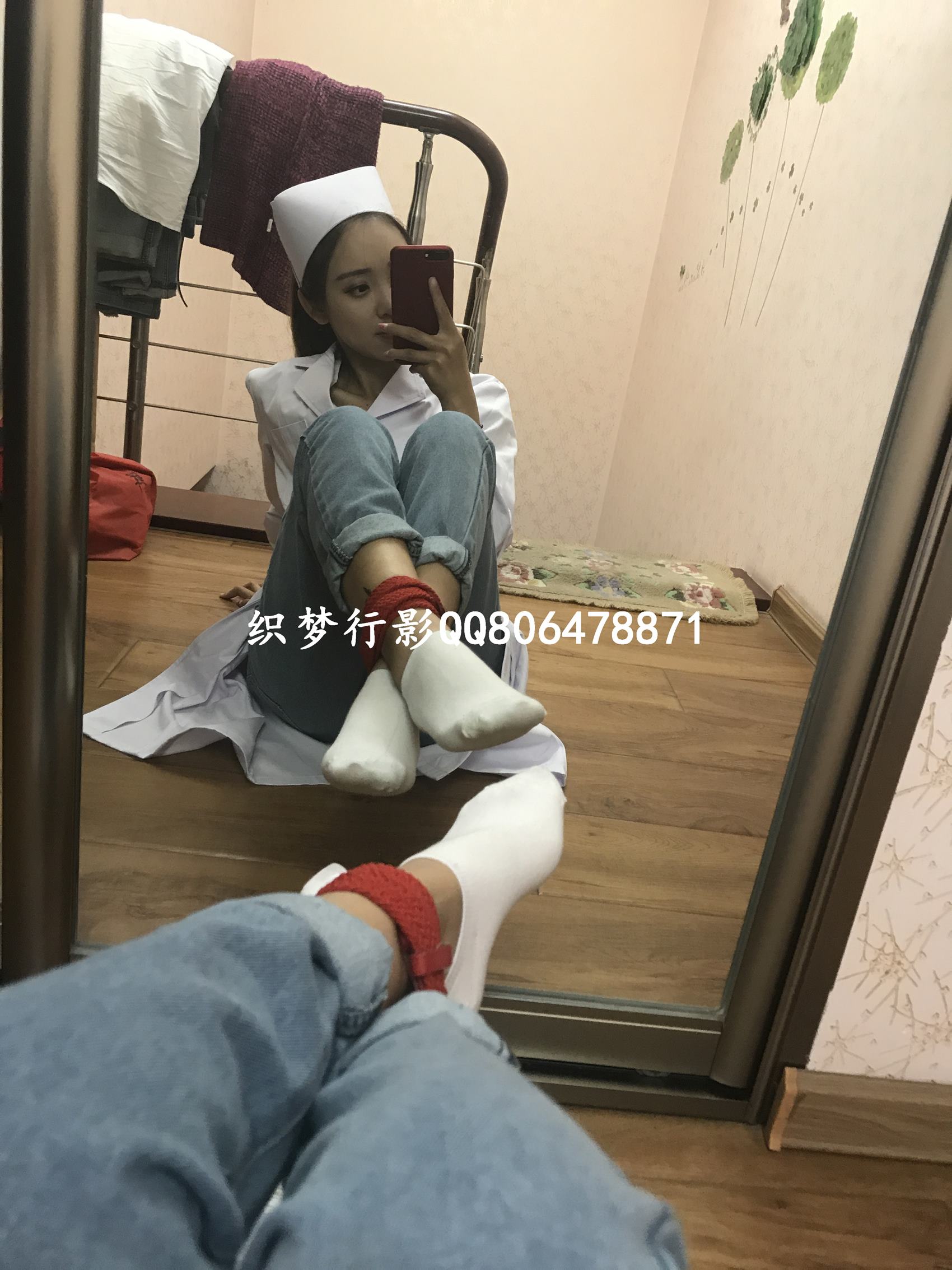 图片[40]-织梦行影@NO.003-第三期 护士服棉袜（护士）[76P] – 速更版-美库