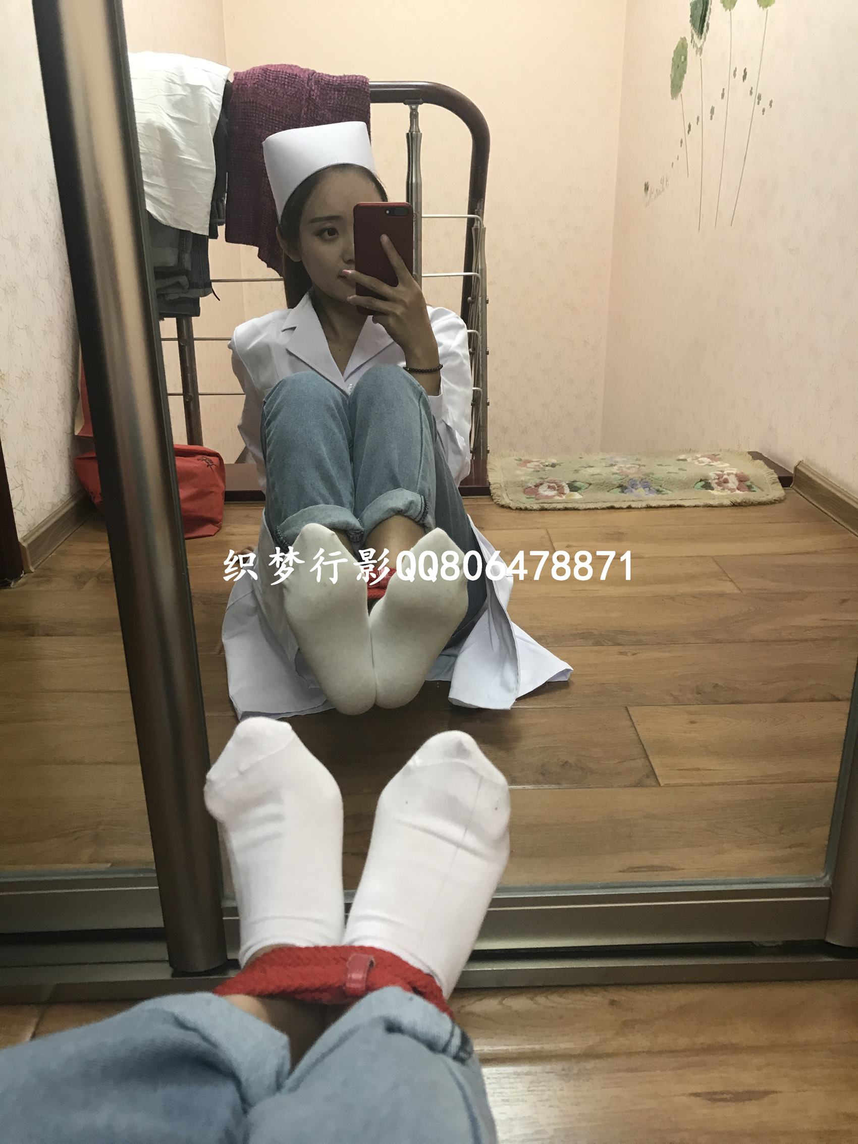 图片[47]-织梦行影@NO.003-第三期 护士服棉袜（护士）[76P] – 速更版-美库