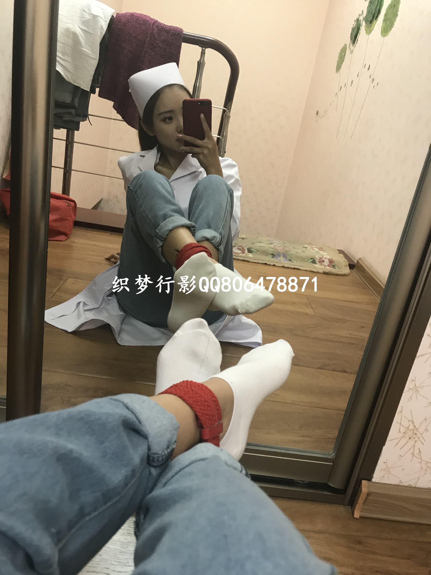 图片[48]-织梦行影@NO.003-第三期 护士服棉袜（护士）[76P] – 速更版-美库