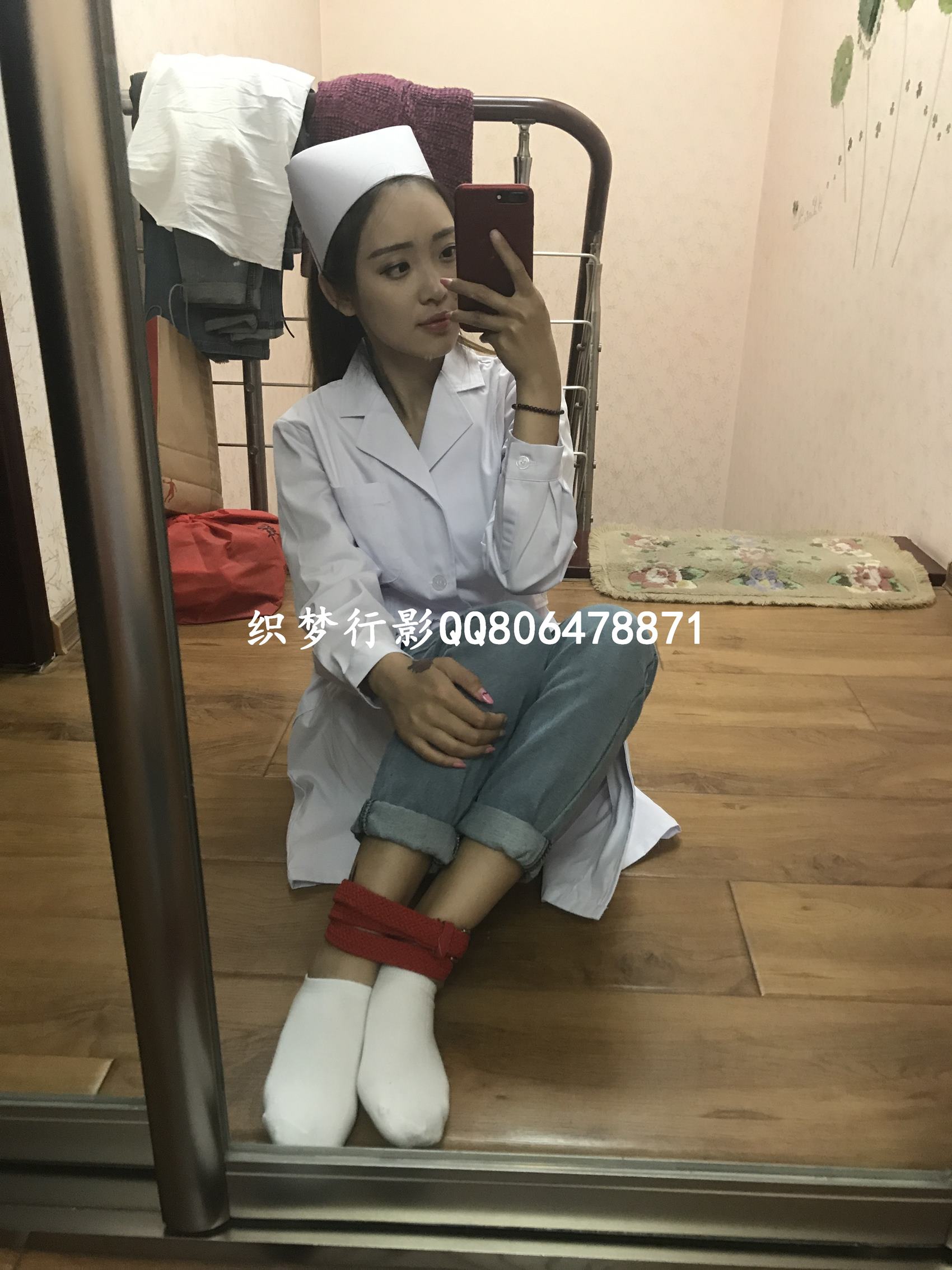 图片[55]-织梦行影@NO.003-第三期 护士服棉袜（护士）[76P] – 速更版-美库