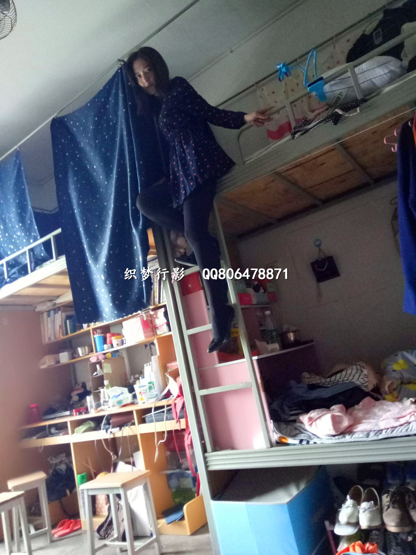 图片[46]-织梦行影@NO.004-第四期 宿舍黑丝高跟（黑丝）[57P] – 速更版-美库