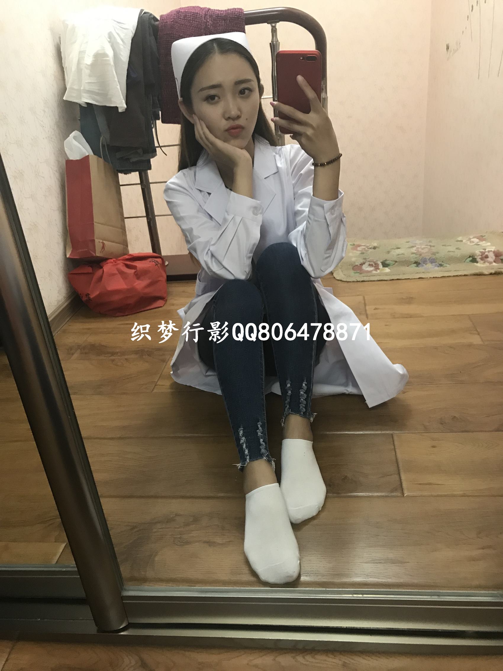 图片[56]-织梦行影@NO.003-第三期 护士服棉袜（护士）[76P] – 速更版-美库