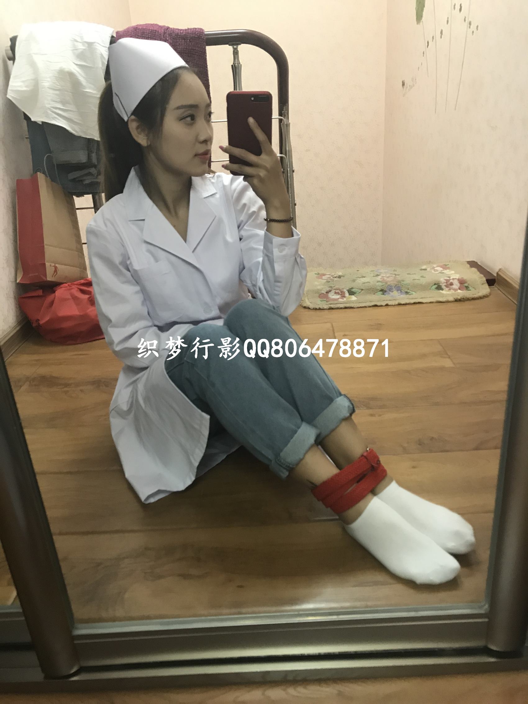 图片[57]-织梦行影@NO.003-第三期 护士服棉袜（护士）[76P] – 速更版-美库