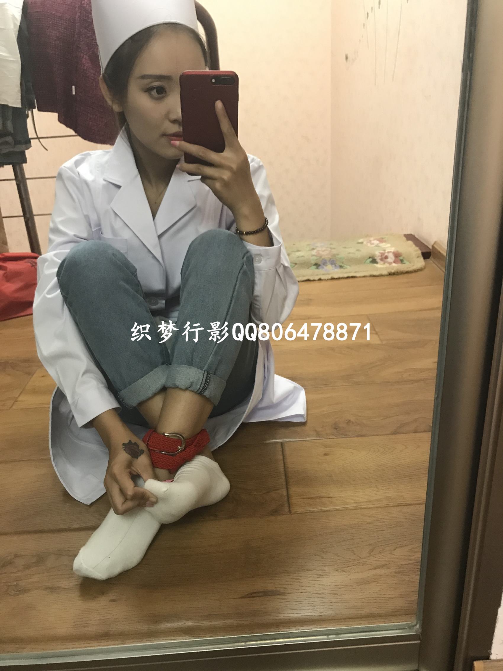 图片[58]-织梦行影@NO.003-第三期 护士服棉袜（护士）[76P] – 速更版-美库