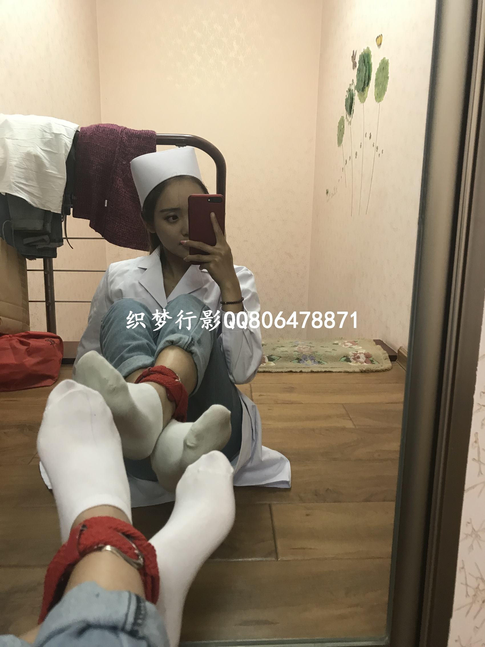 图片[76]-织梦行影@NO.003-第三期 护士服棉袜（护士）[76P] – 速更版-美库