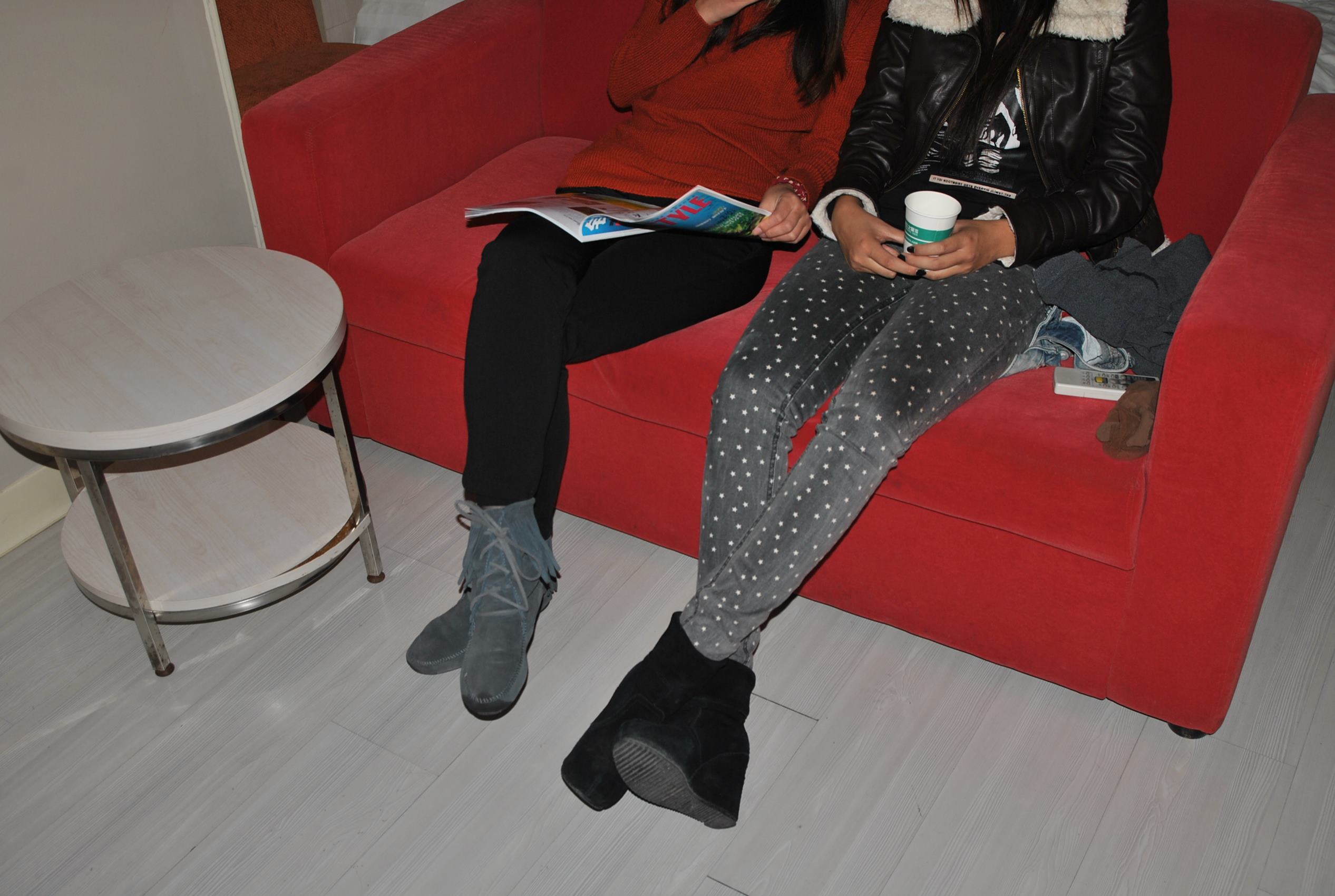 图片[14]-自由摄影 No.169 双人 丝袜 灵活 [45P] – 速更版-美库