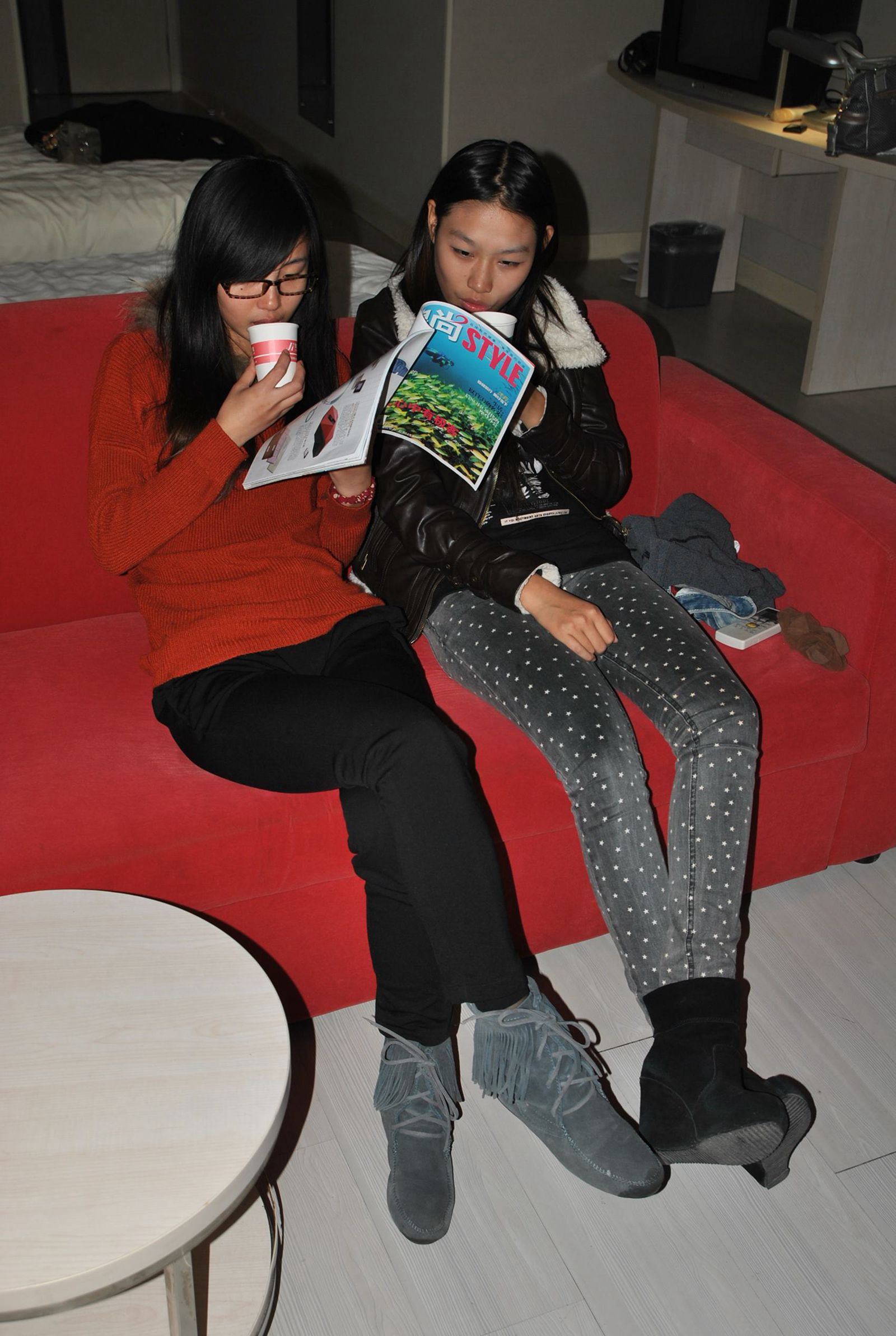 图片[15]-自由摄影 No.169 双人 丝袜 灵活 [45P] – 速更版-美库