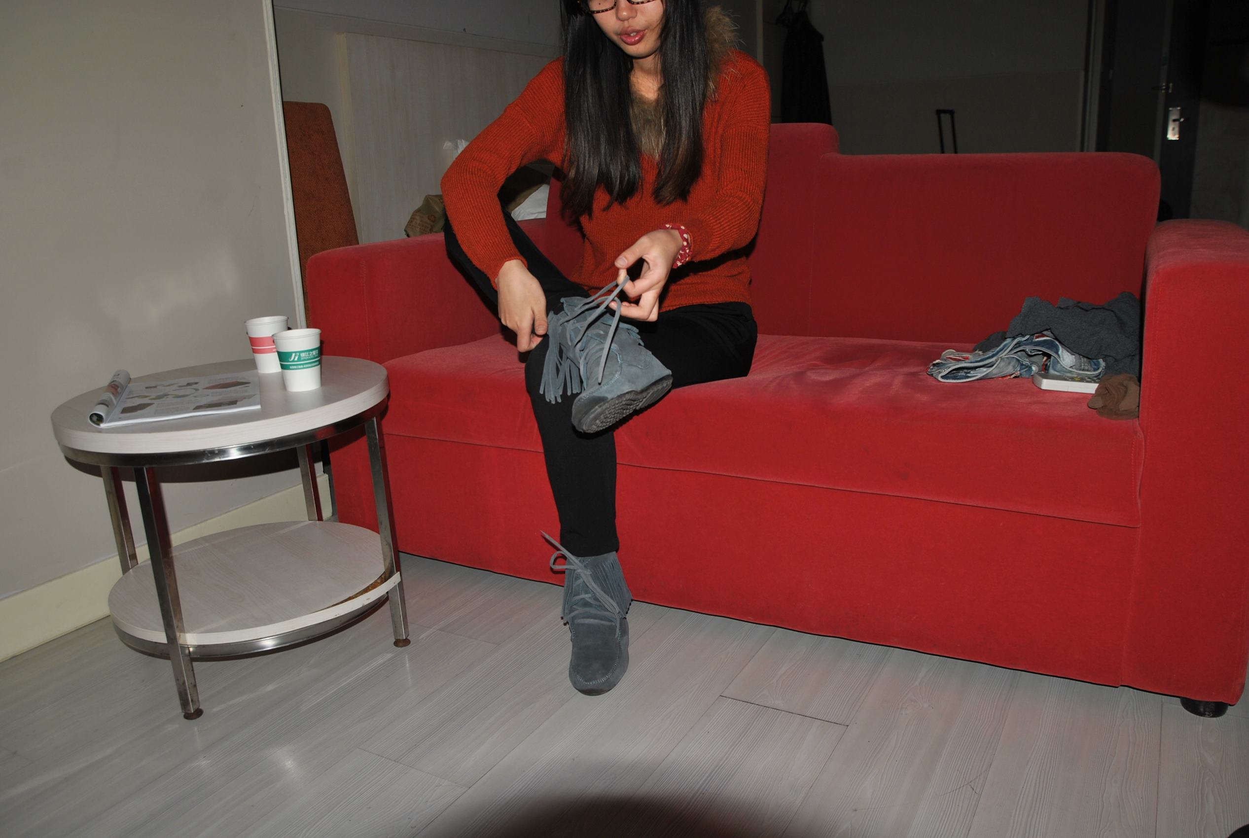 图片[16]-自由摄影 No.169 双人 丝袜 灵活 [45P] – 速更版-美库