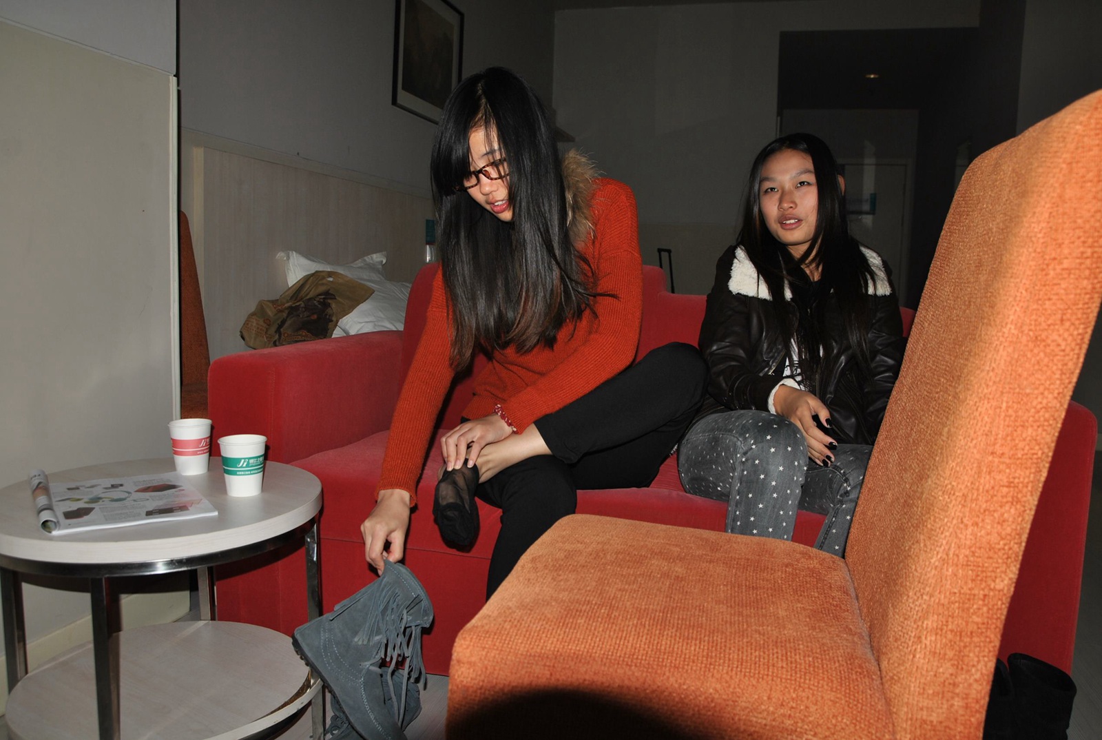 图片[17]-自由摄影 No.169 双人 丝袜 灵活 [45P] – 速更版-美库