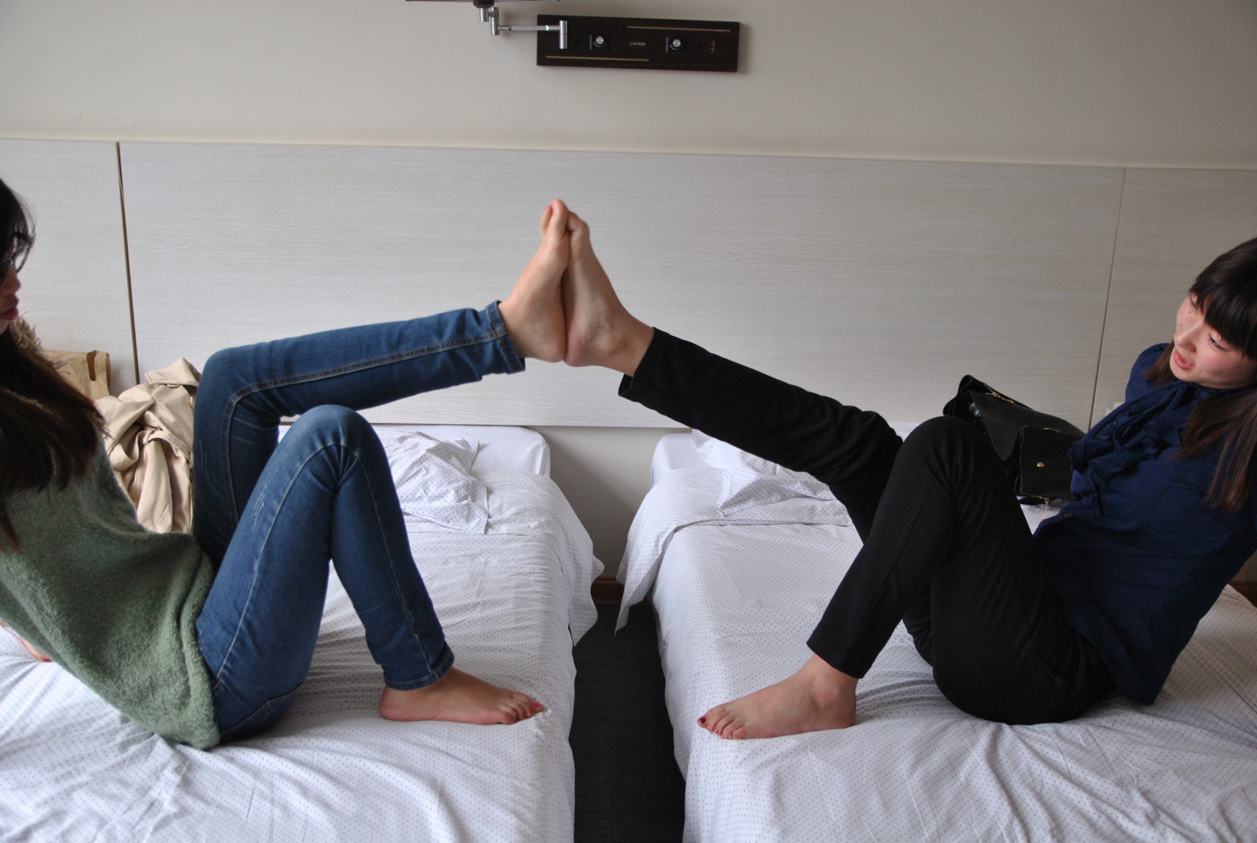 图片[35]-自由摄影 No.168 压制脚力的斗法 [55P] – 速更版-美库