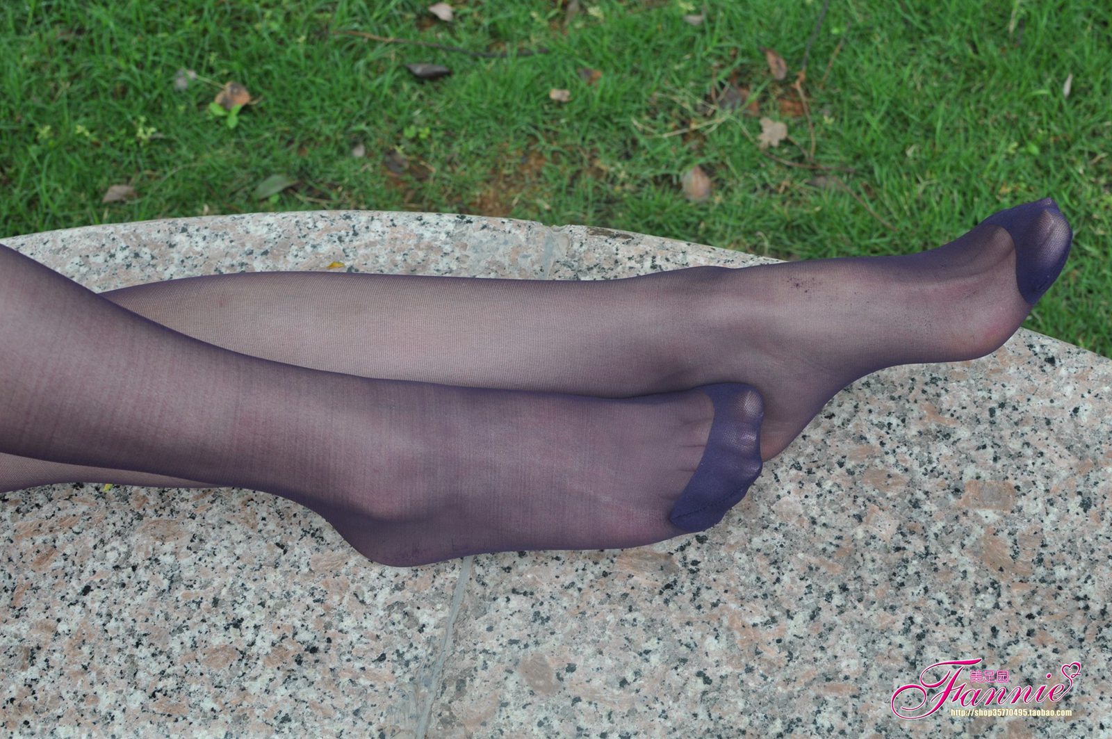 图片[11]-Fannie芬妮每足园 No.430 丝魅 彩丝 紫色[55P] – 速更版-美库