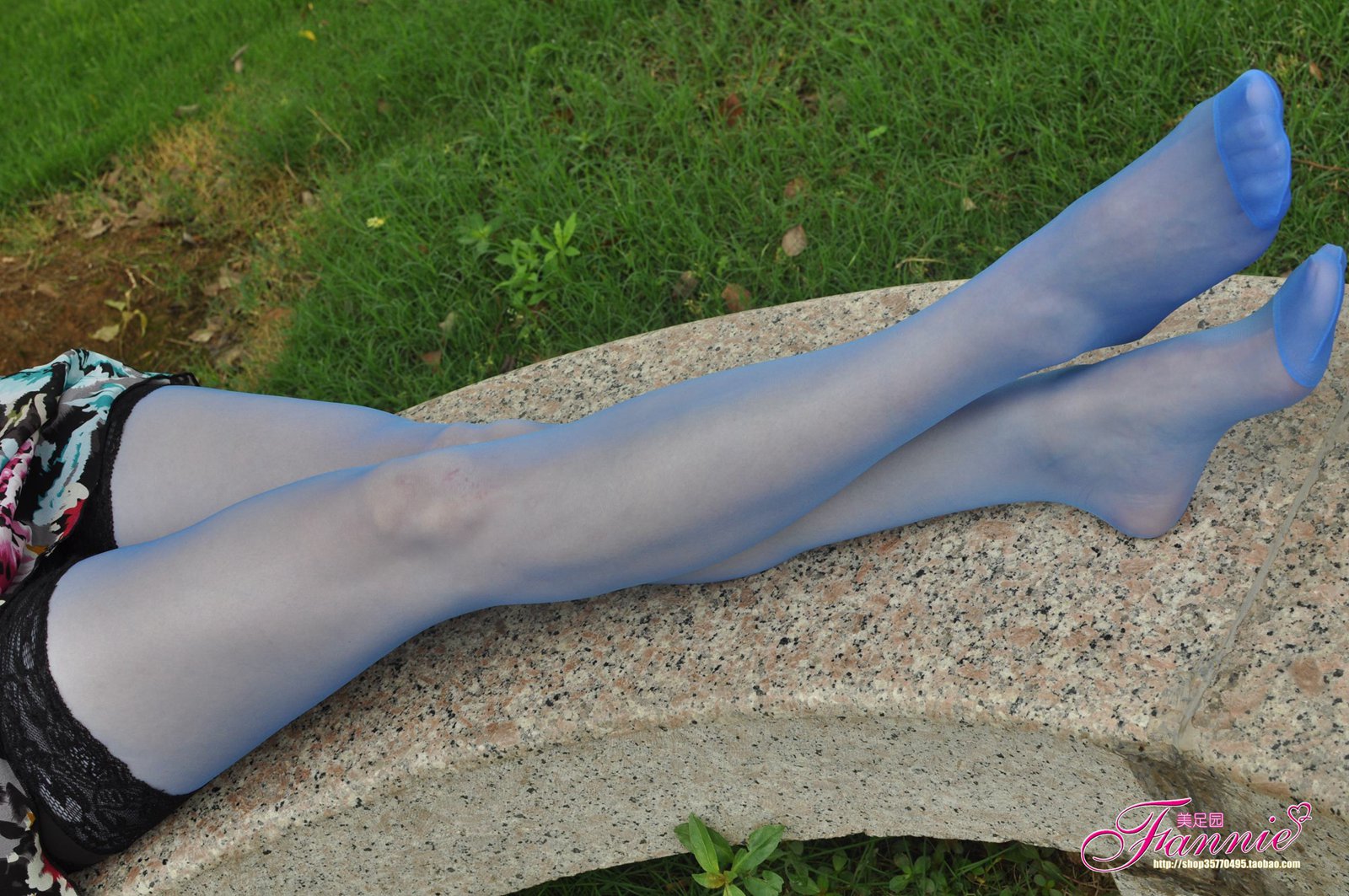 图片[22]-Fannie芬妮每足园 No.429 丝魅 彩丝 蓝色[61P] – 速更版-美库