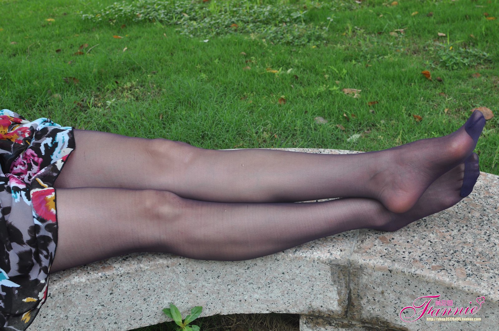 图片[28]-Fannie芬妮每足园 No.430 丝魅 彩丝 紫色[55P] – 速更版-美库