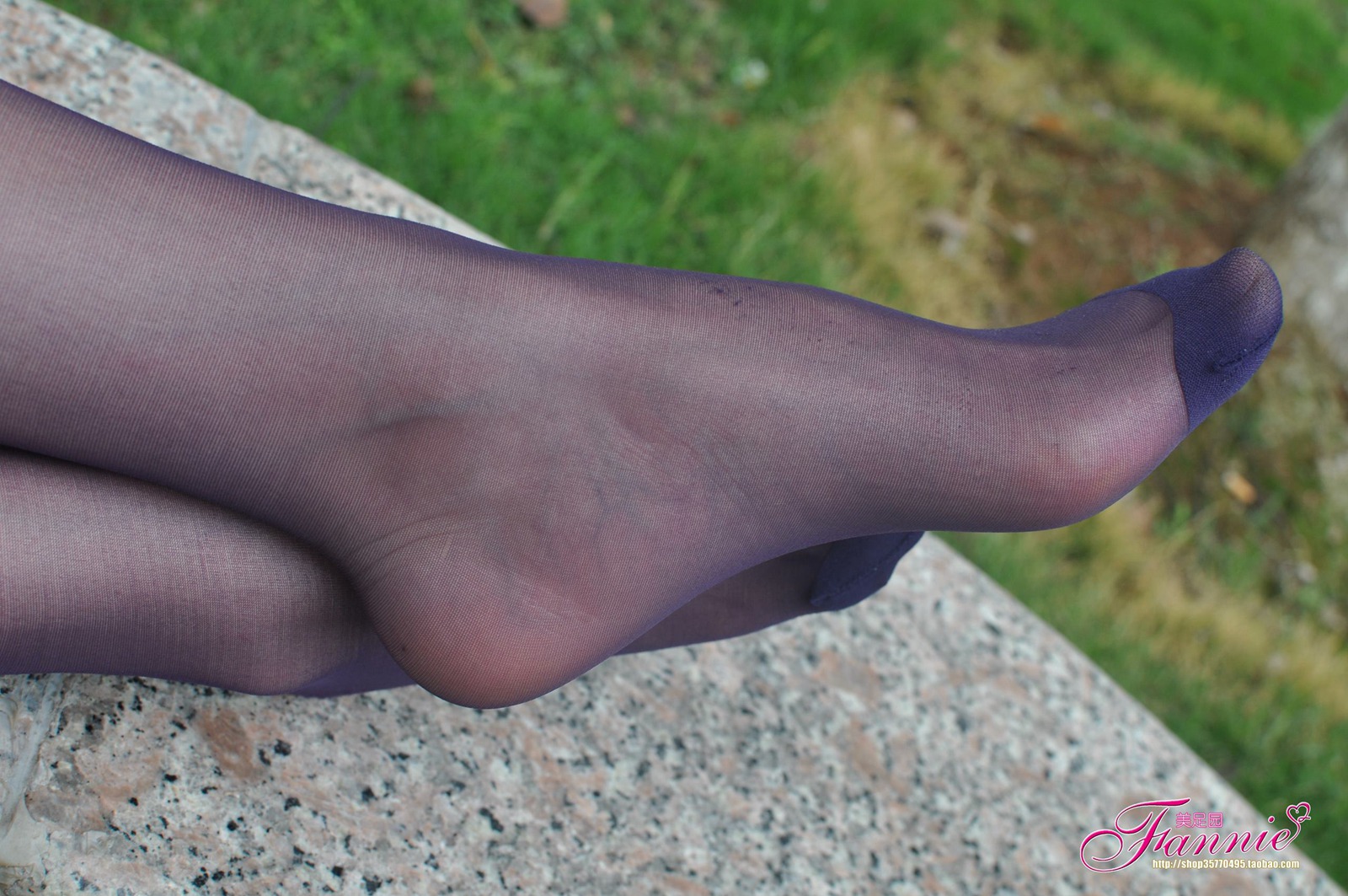 图片[29]-Fannie芬妮每足园 No.430 丝魅 彩丝 紫色[55P] – 速更版-美库
