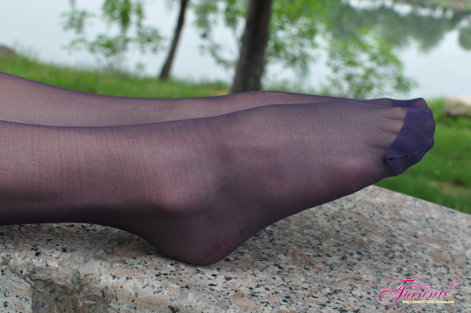 图片[31]-Fannie芬妮每足园 No.430 丝魅 彩丝 紫色[55P] – 速更版-美库