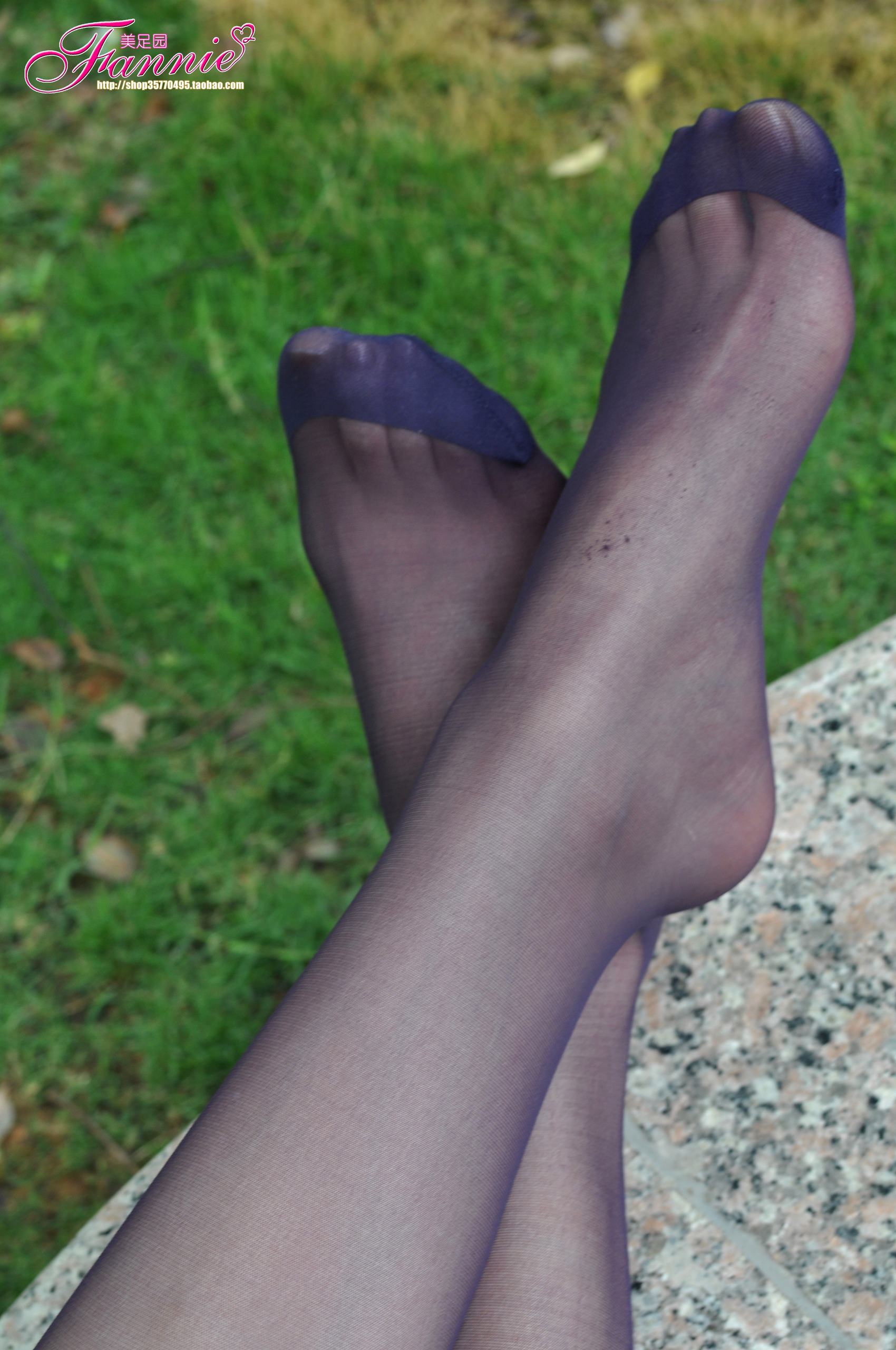 图片[41]-Fannie芬妮每足园 No.430 丝魅 彩丝 紫色[55P] – 速更版-美库