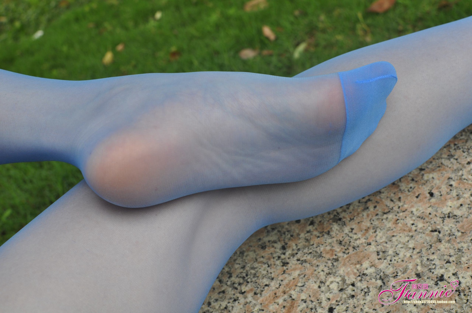 图片[46]-Fannie芬妮每足园 No.429 丝魅 彩丝 蓝色[61P] – 速更版-美库