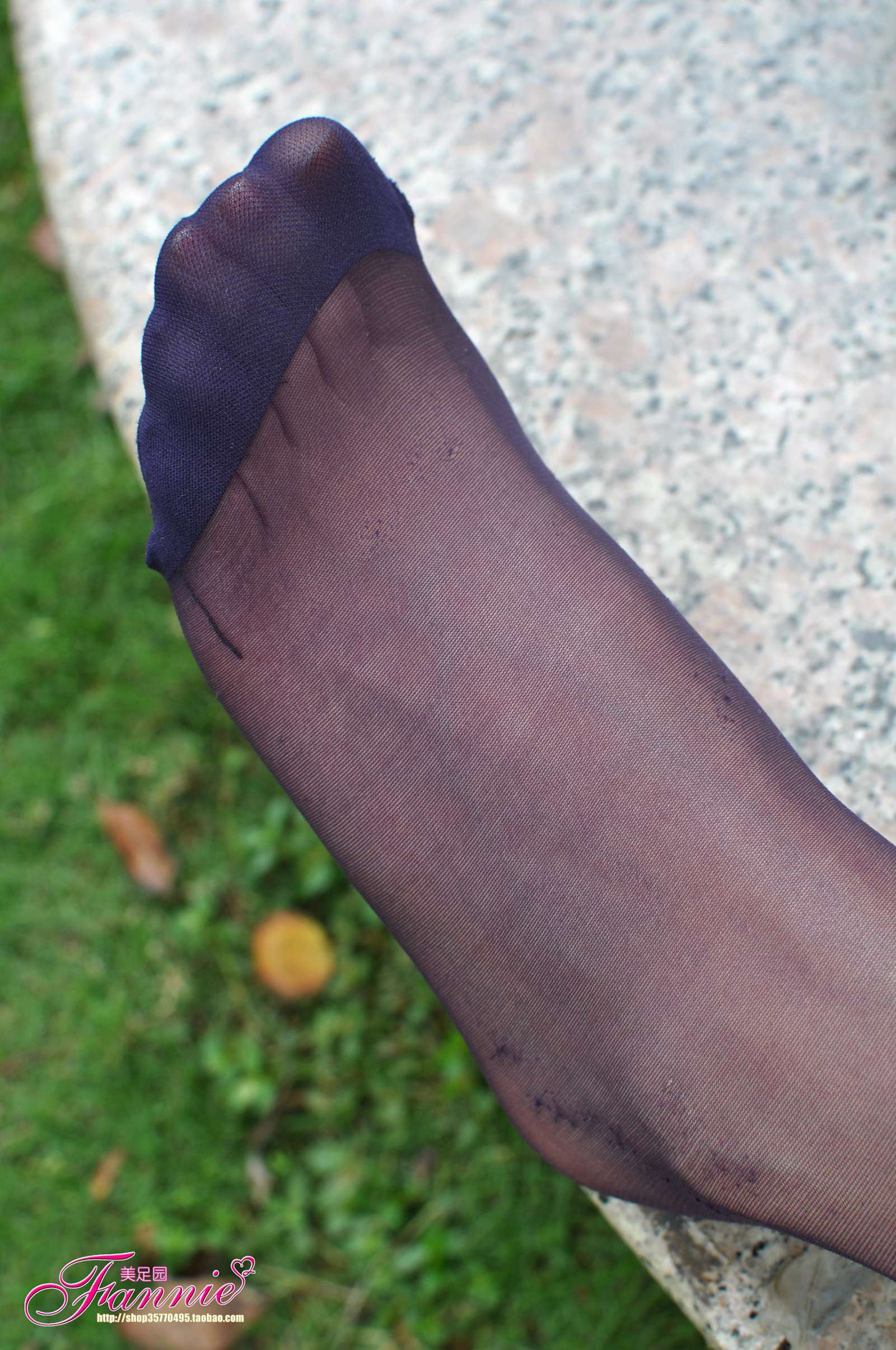 图片[43]-Fannie芬妮每足园 No.430 丝魅 彩丝 紫色[55P] – 速更版-美库
