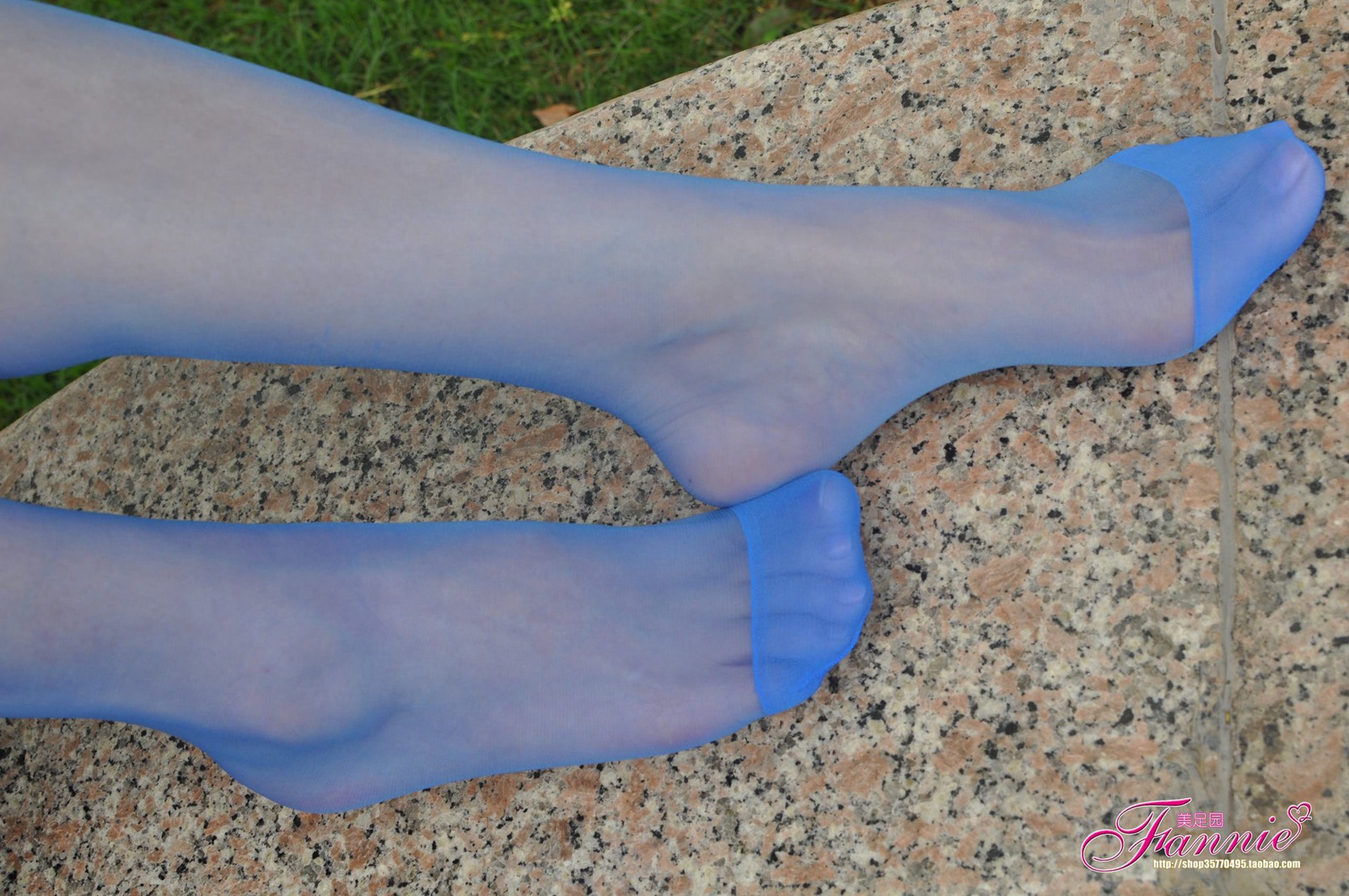 图片[47]-Fannie芬妮每足园 No.429 丝魅 彩丝 蓝色[61P] – 速更版-美库