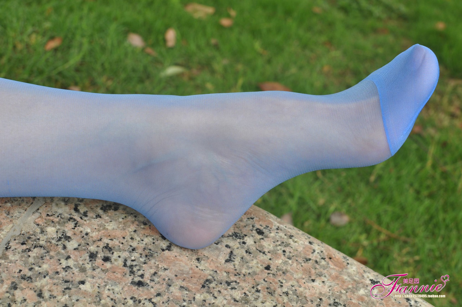 图片[49]-Fannie芬妮每足园 No.429 丝魅 彩丝 蓝色[61P] – 速更版-美库