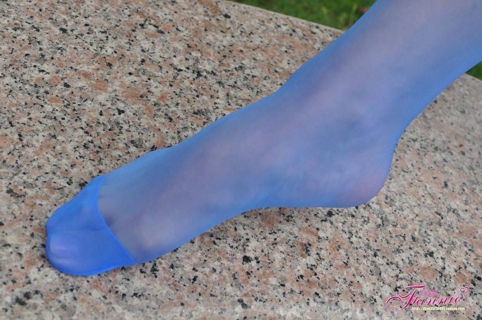 图片[53]-Fannie芬妮每足园 No.429 丝魅 彩丝 蓝色[61P] – 速更版-美库