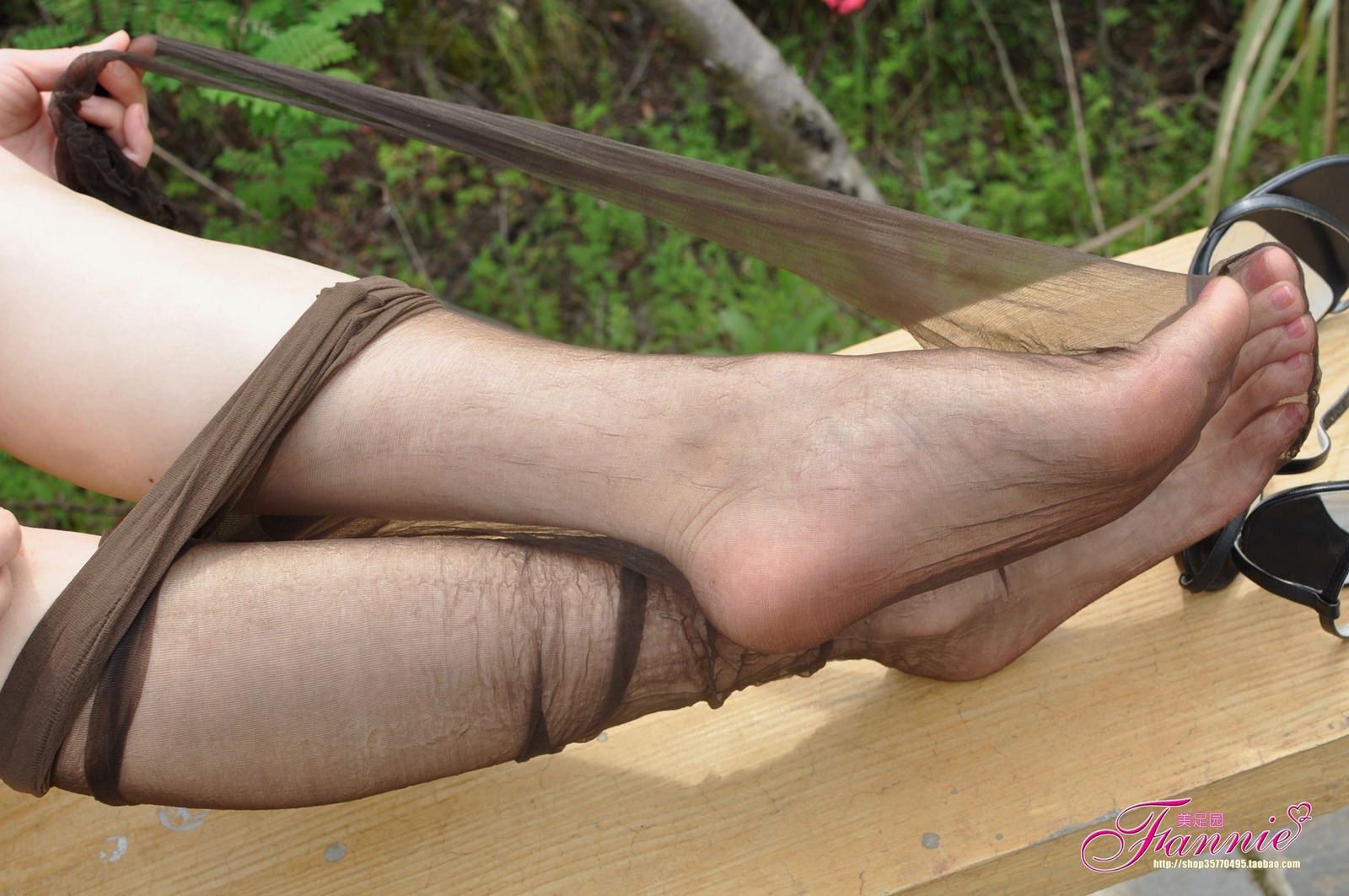 图片[10]-Fannie芬妮每足园 No.431 丝丝入画[66P] – 速更版-美库