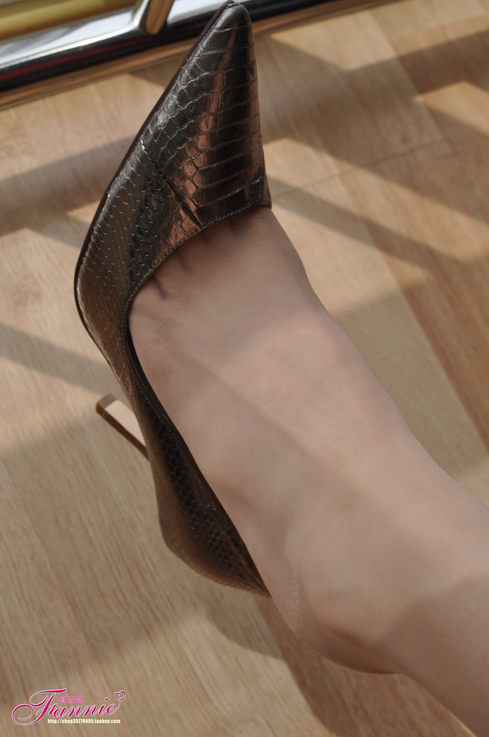 图片[22]-Fannie芬妮每足园 No.434 丝族特辑1 肉丝[65P] – 速更版-美库