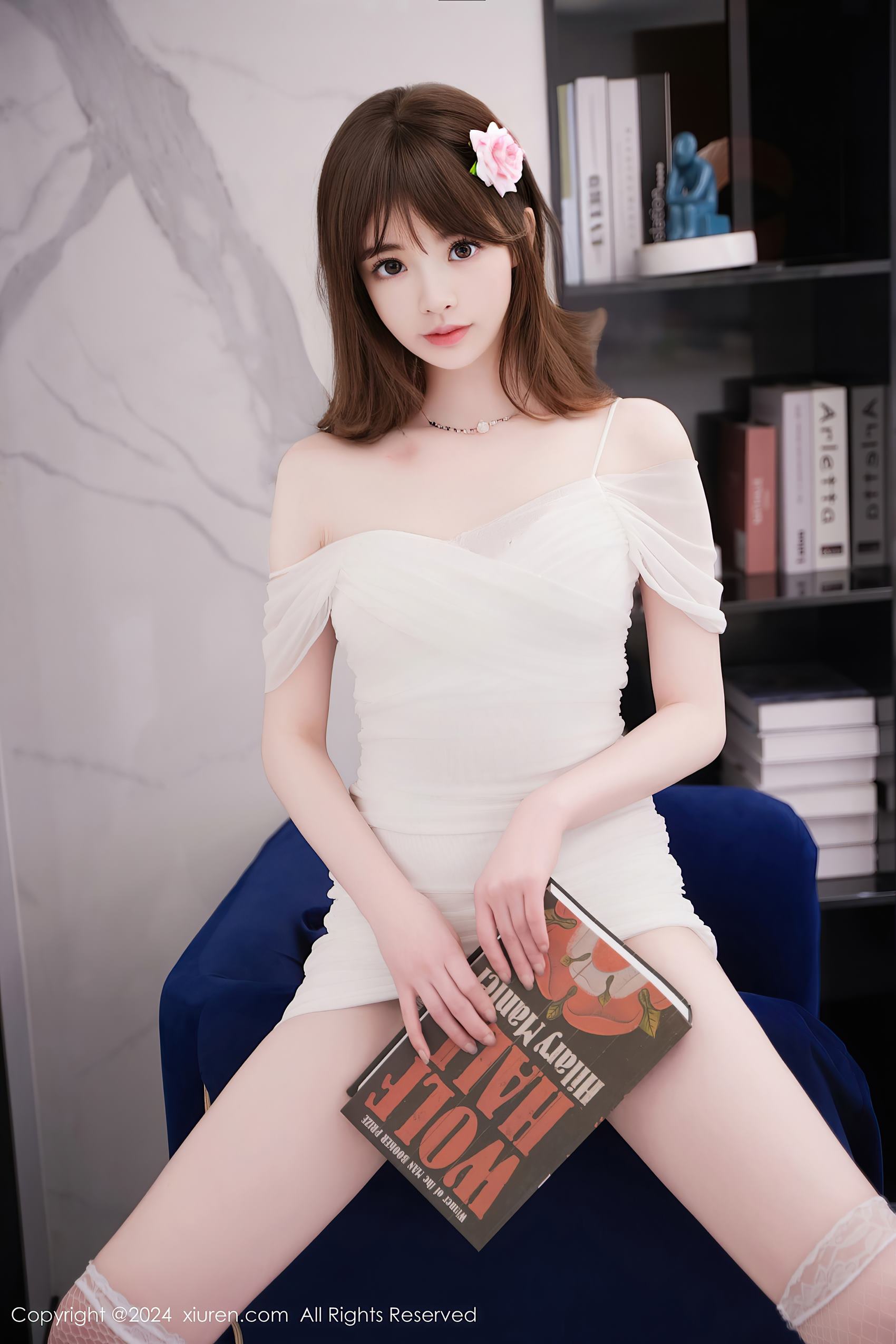 图片[14]-[Xiuren秀人网]2024.04.17 NO.8407 梦灵儿Mini[22+1P] – 速更版-美库