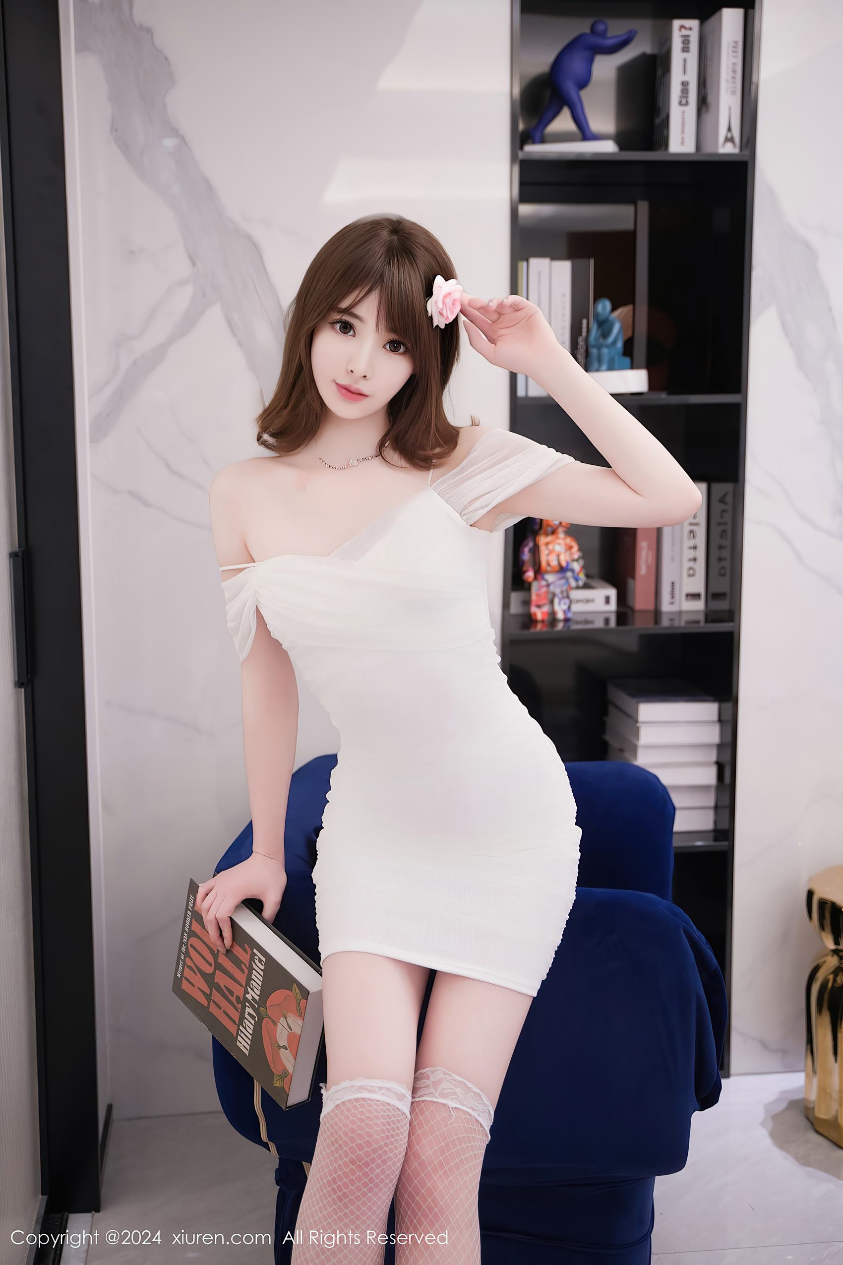 图片[19]-[Xiuren秀人网]2024.04.17 NO.8407 梦灵儿Mini[22+1P] – 速更版-美库