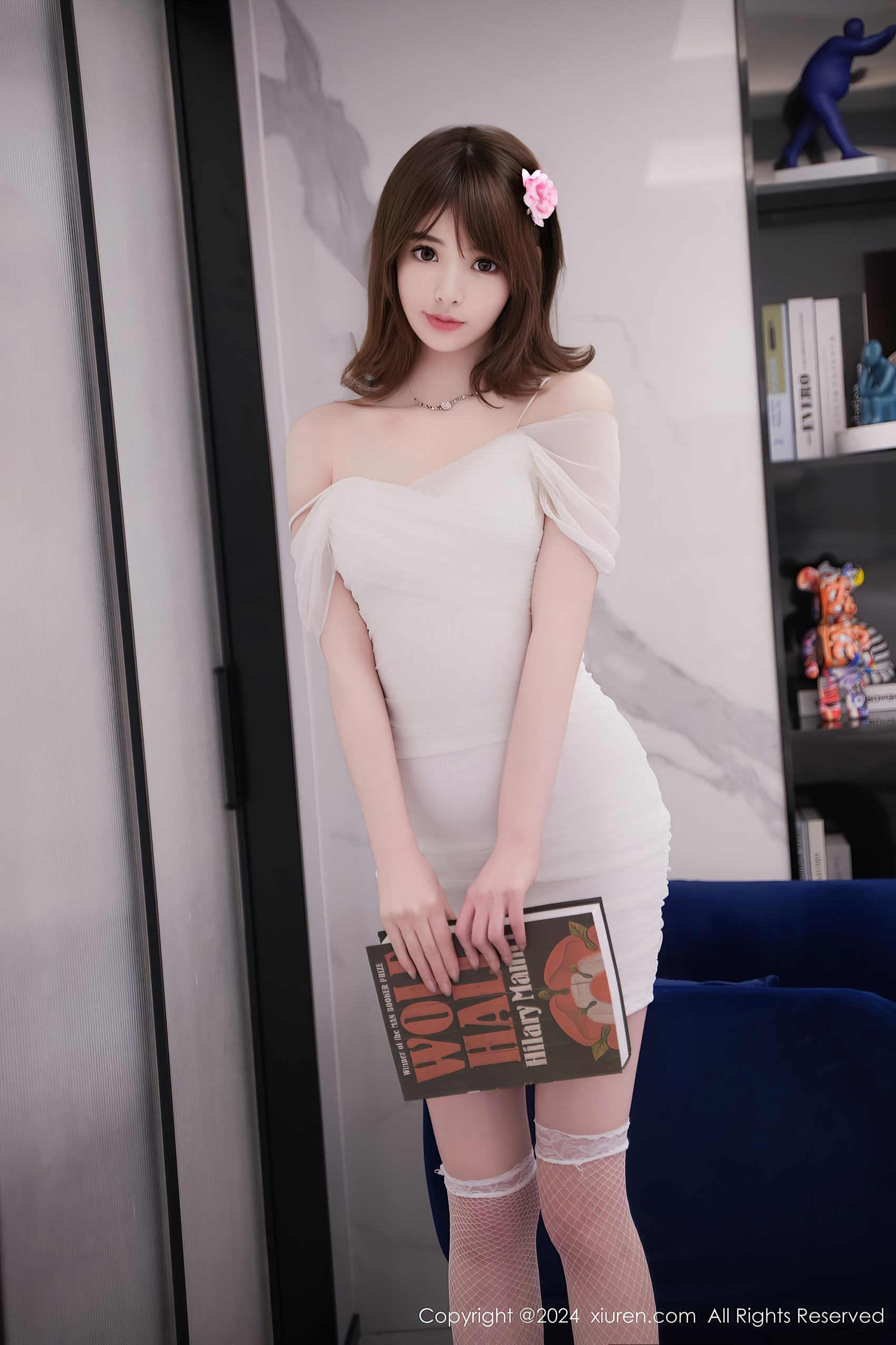 图片[20]-[Xiuren秀人网]2024.04.17 NO.8407 梦灵儿Mini[22+1P] – 速更版-美库