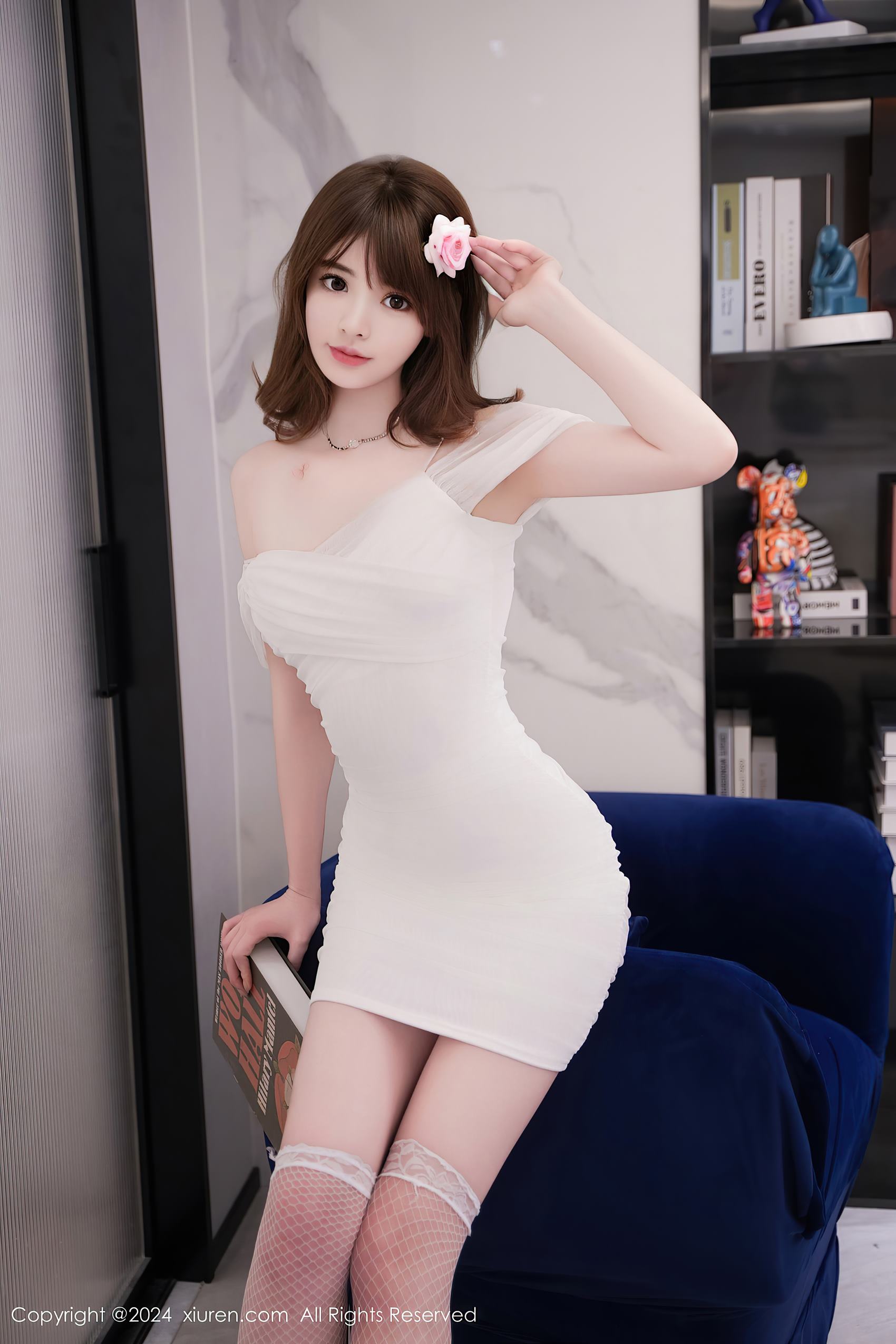 图片[22]-[Xiuren秀人网]2024.04.17 NO.8407 梦灵儿Mini[22+1P] – 速更版-美库