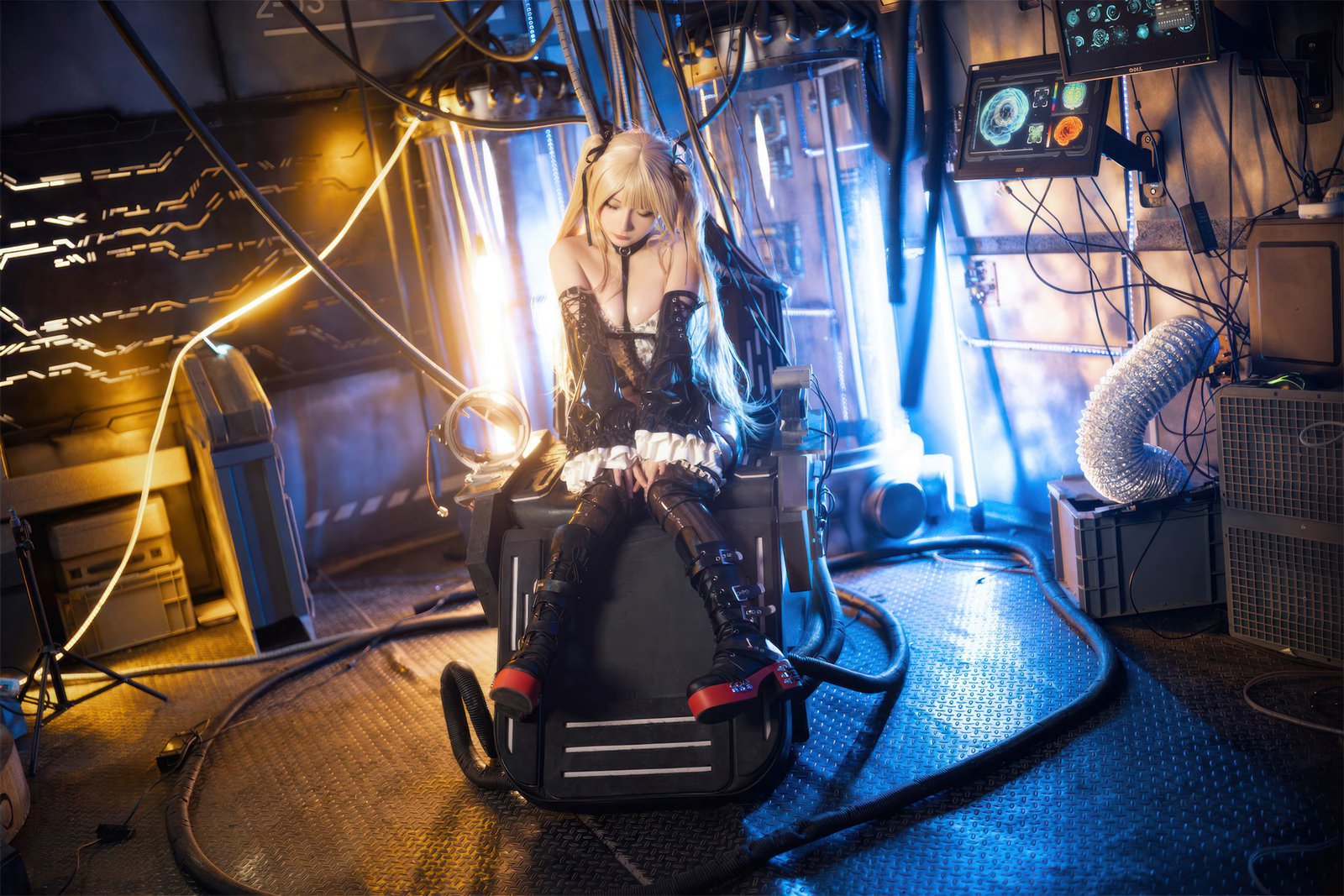 图片[29]-是三不是世w  – 玛丽萝丝胶衣[31P] – 速更版-美库