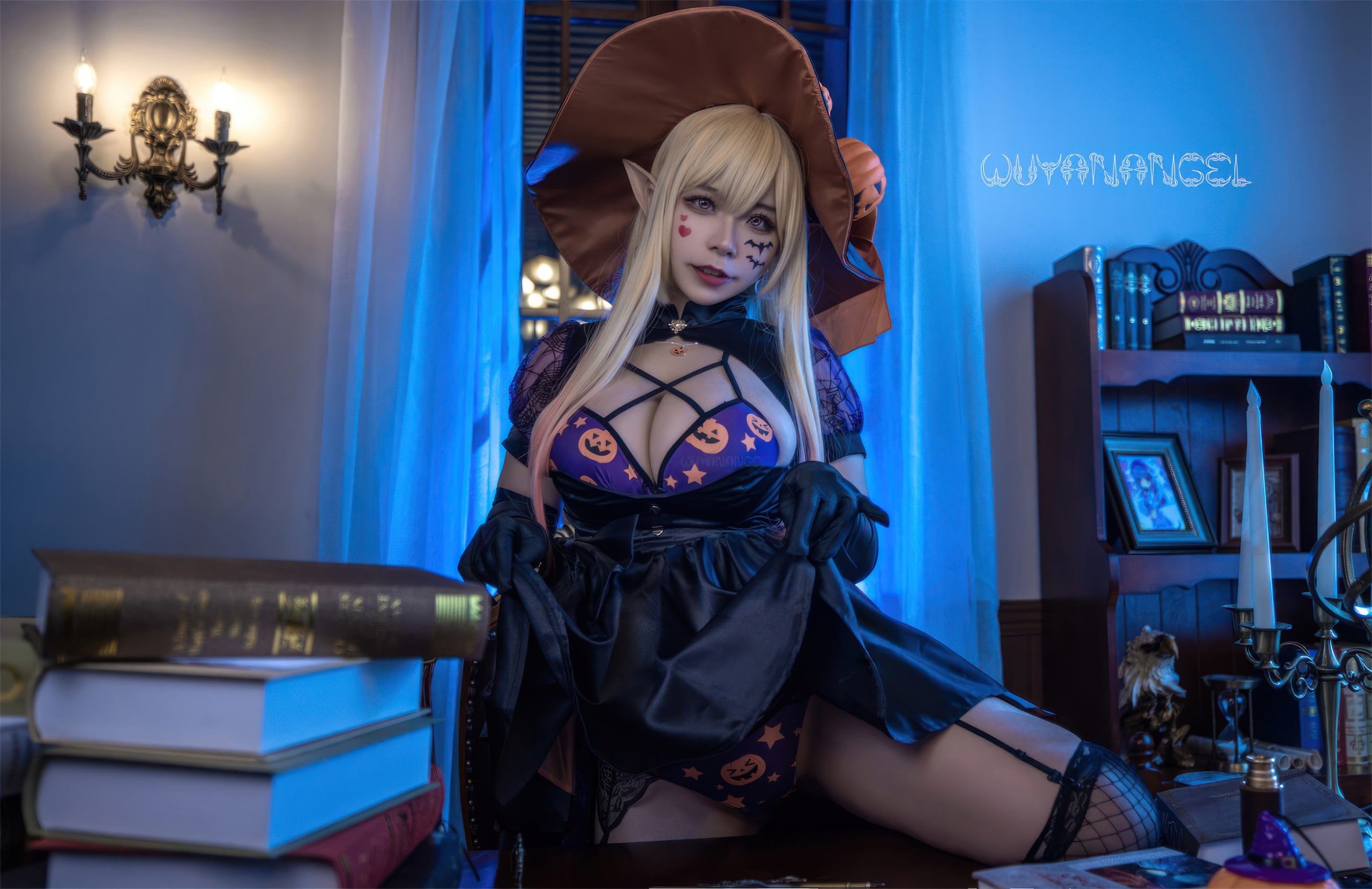 图片[12]-自闭颜球球(无颜小天使wy)  – 喜多川海梦万圣节[32P] – 速更版-美库