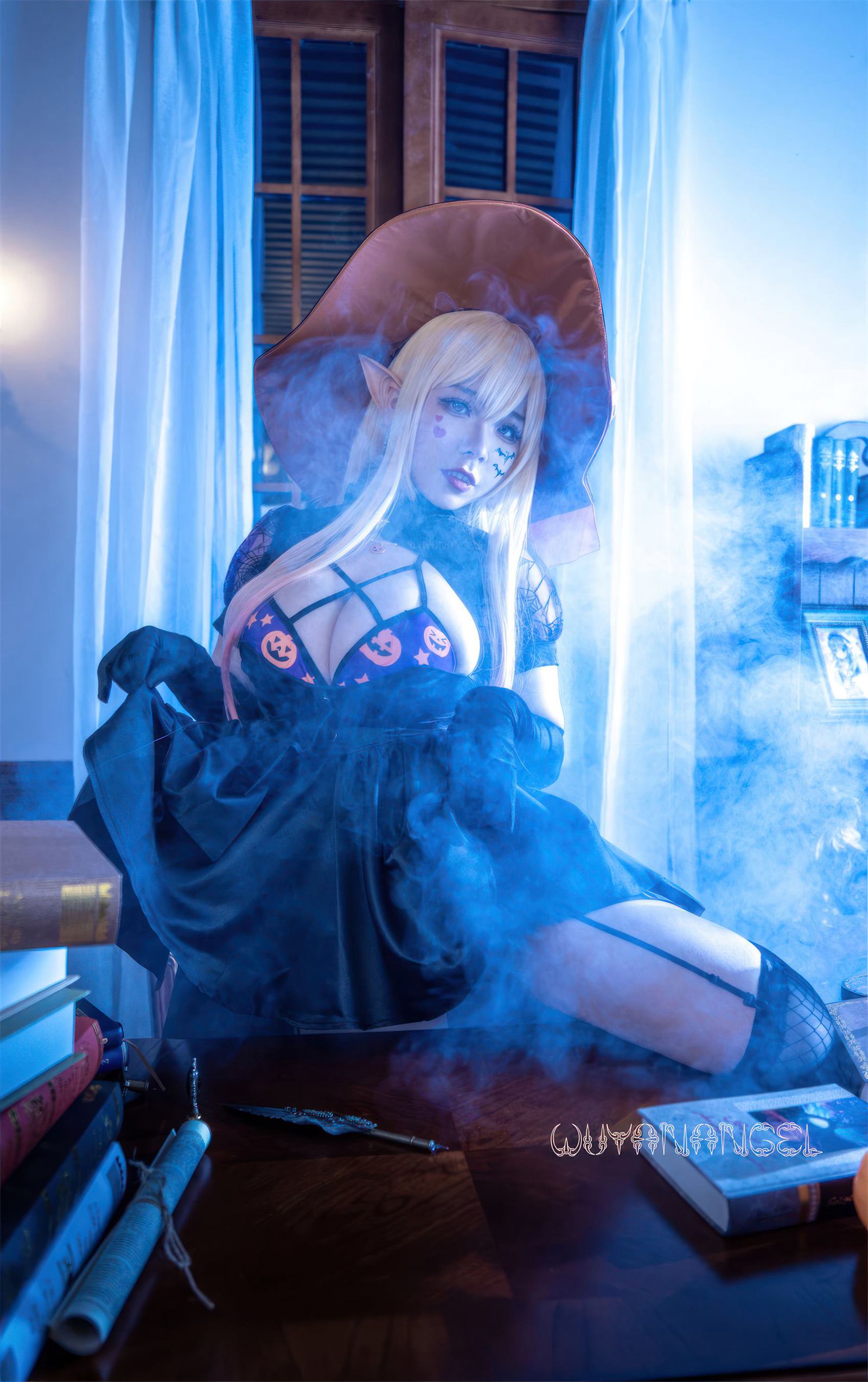 图片[14]-自闭颜球球(无颜小天使wy)  – 喜多川海梦万圣节[32P] – 速更版-美库