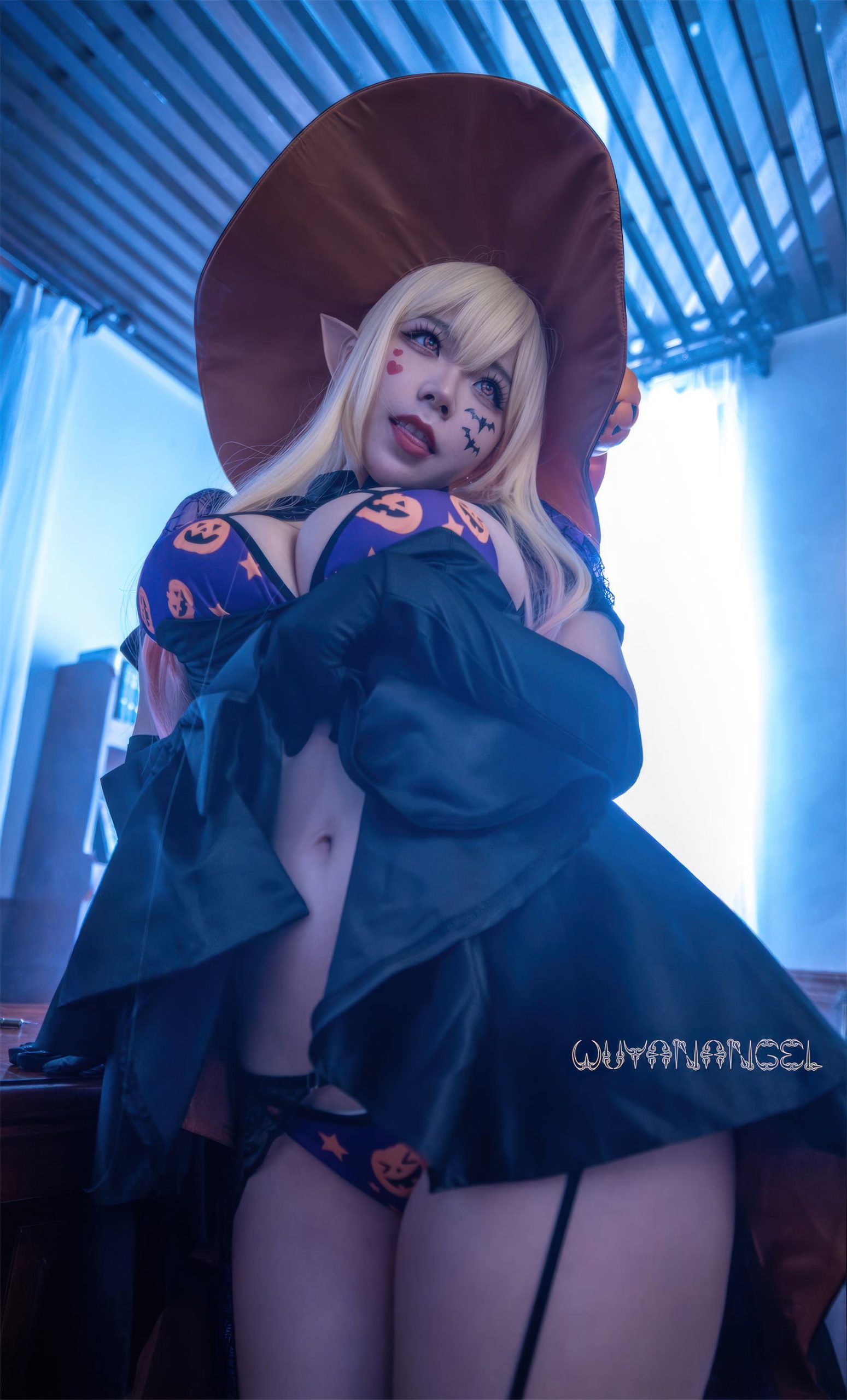 图片[15]-自闭颜球球(无颜小天使wy)  – 喜多川海梦万圣节[32P] – 速更版-美库